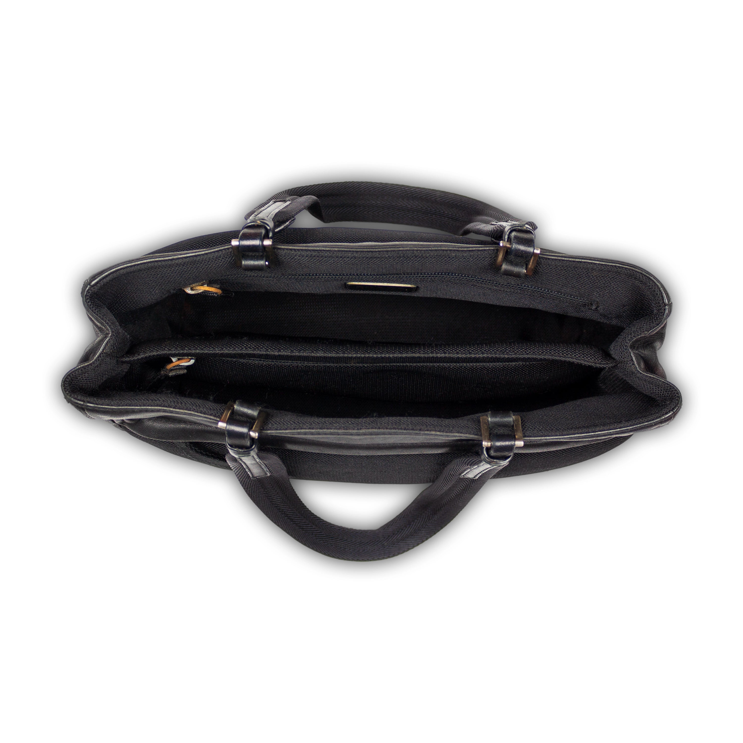 FW1999 LEATHER & MESH HANDBAG