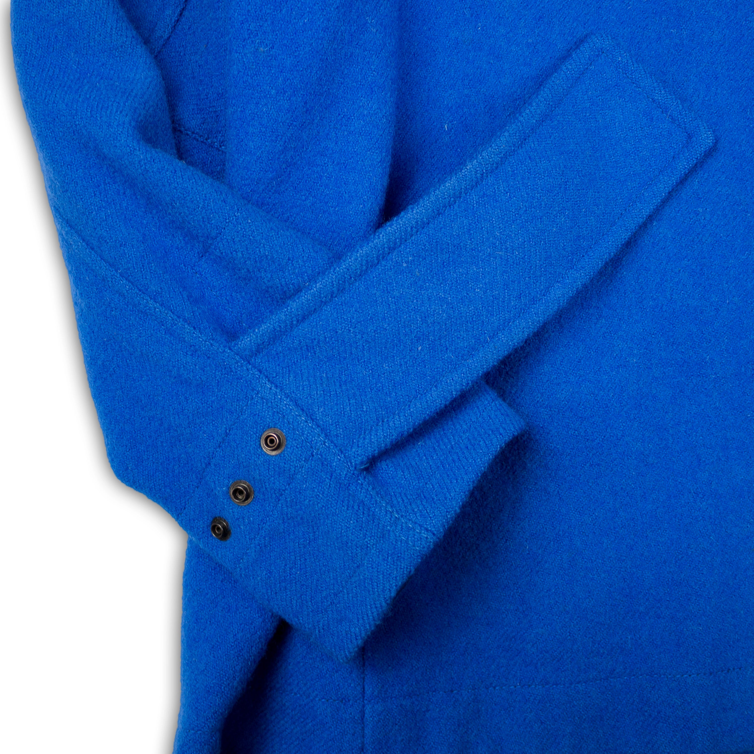 SS2000 virgin wool funnel neck jacket