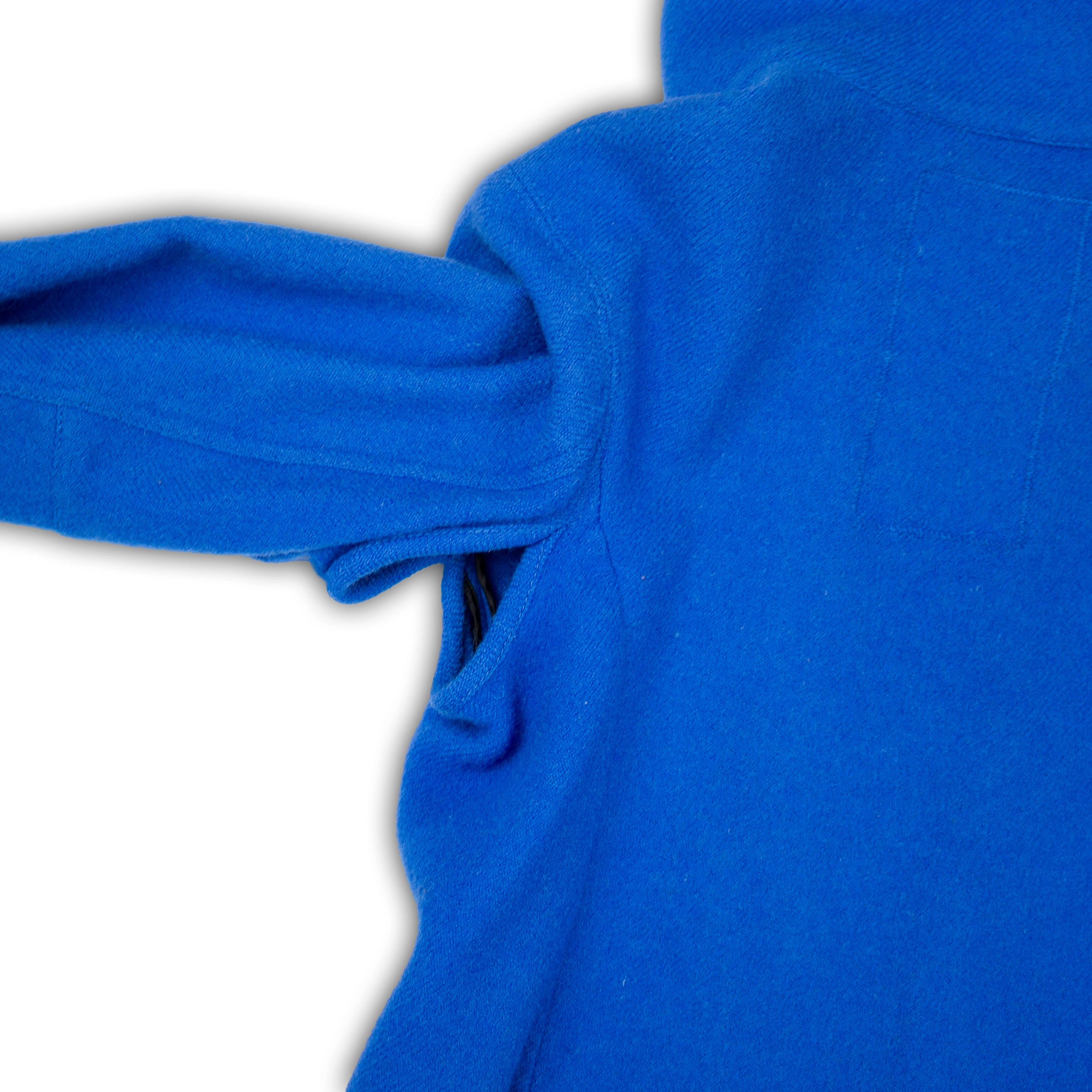 SS2000 virgin wool funnel neck jacket