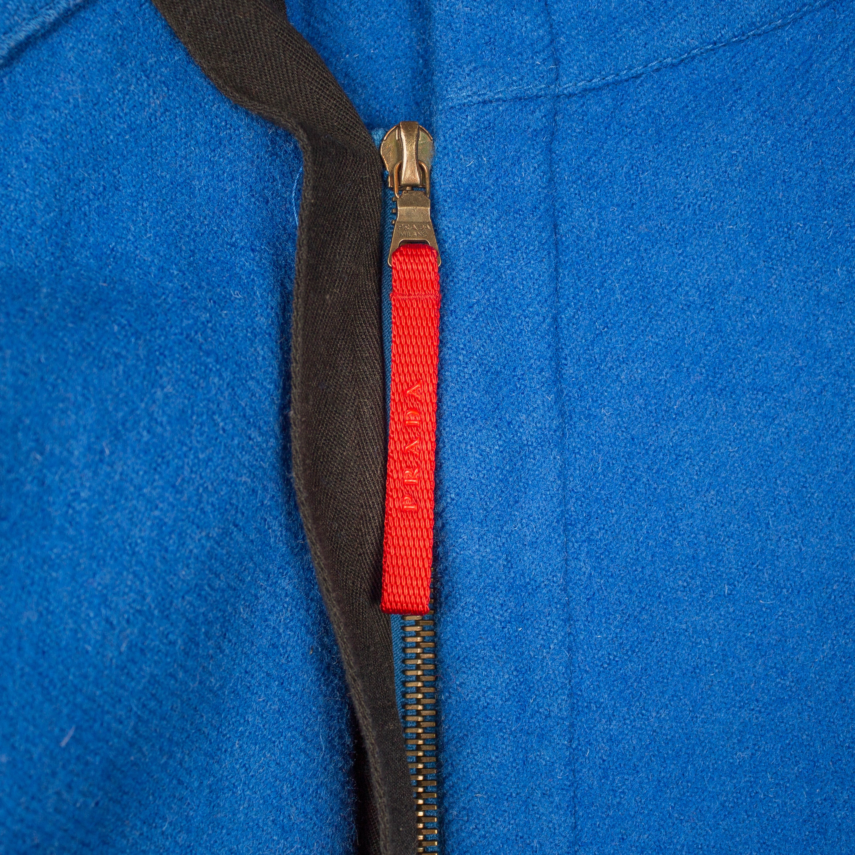 SS2000 virgin wool funnel neck jacket