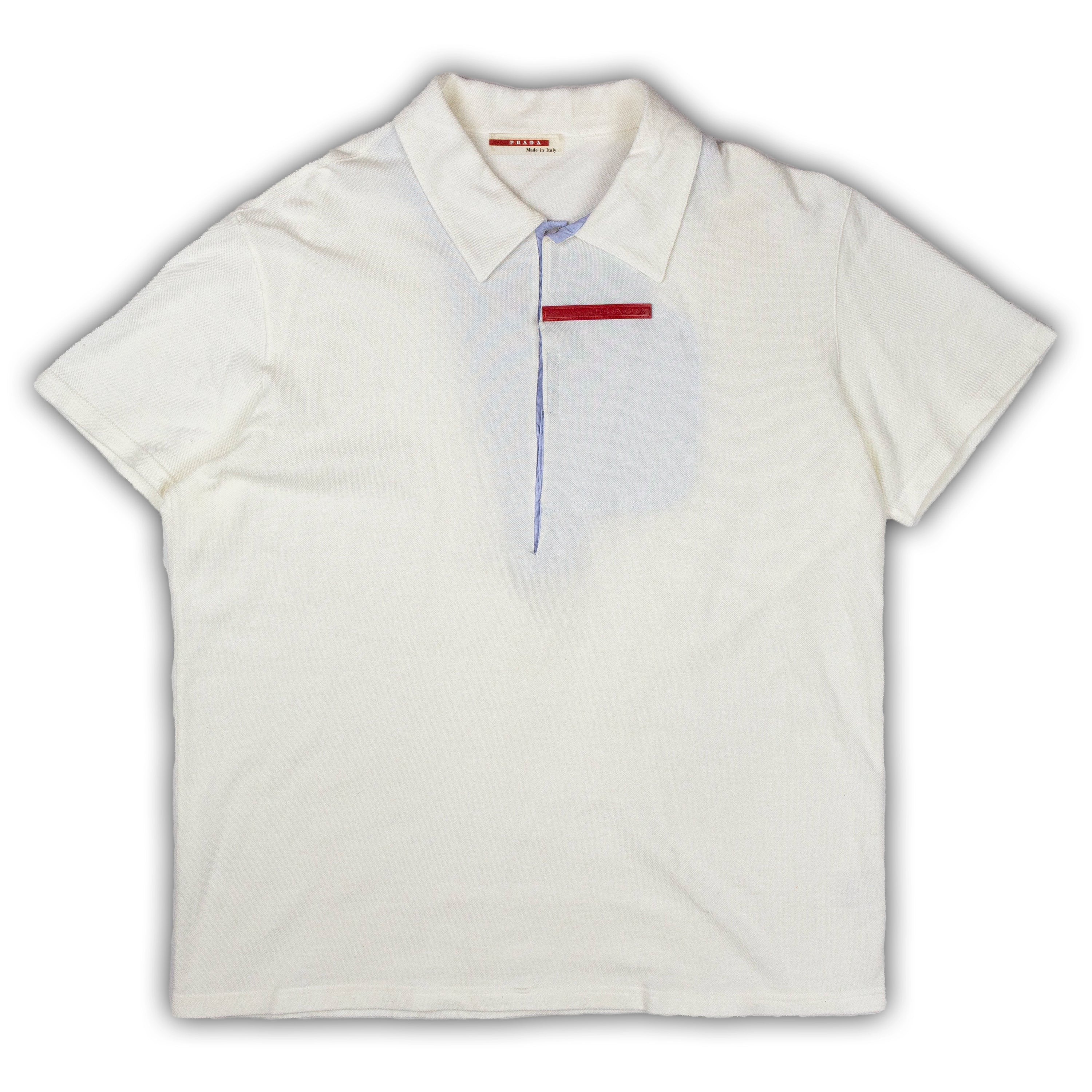 HIDDEN POCKET POLO
