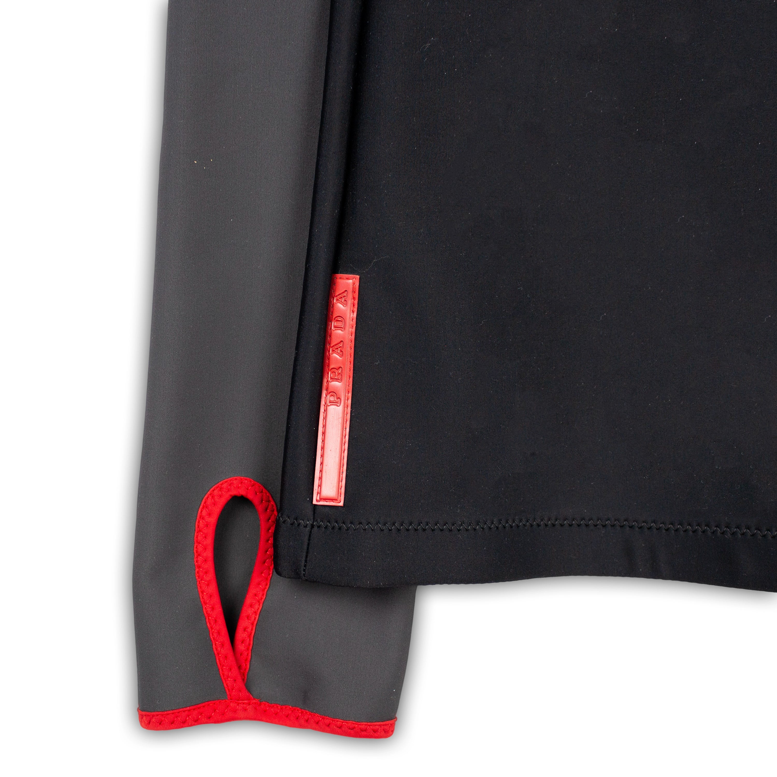 NYLON/ELASTANE ZIP-UP