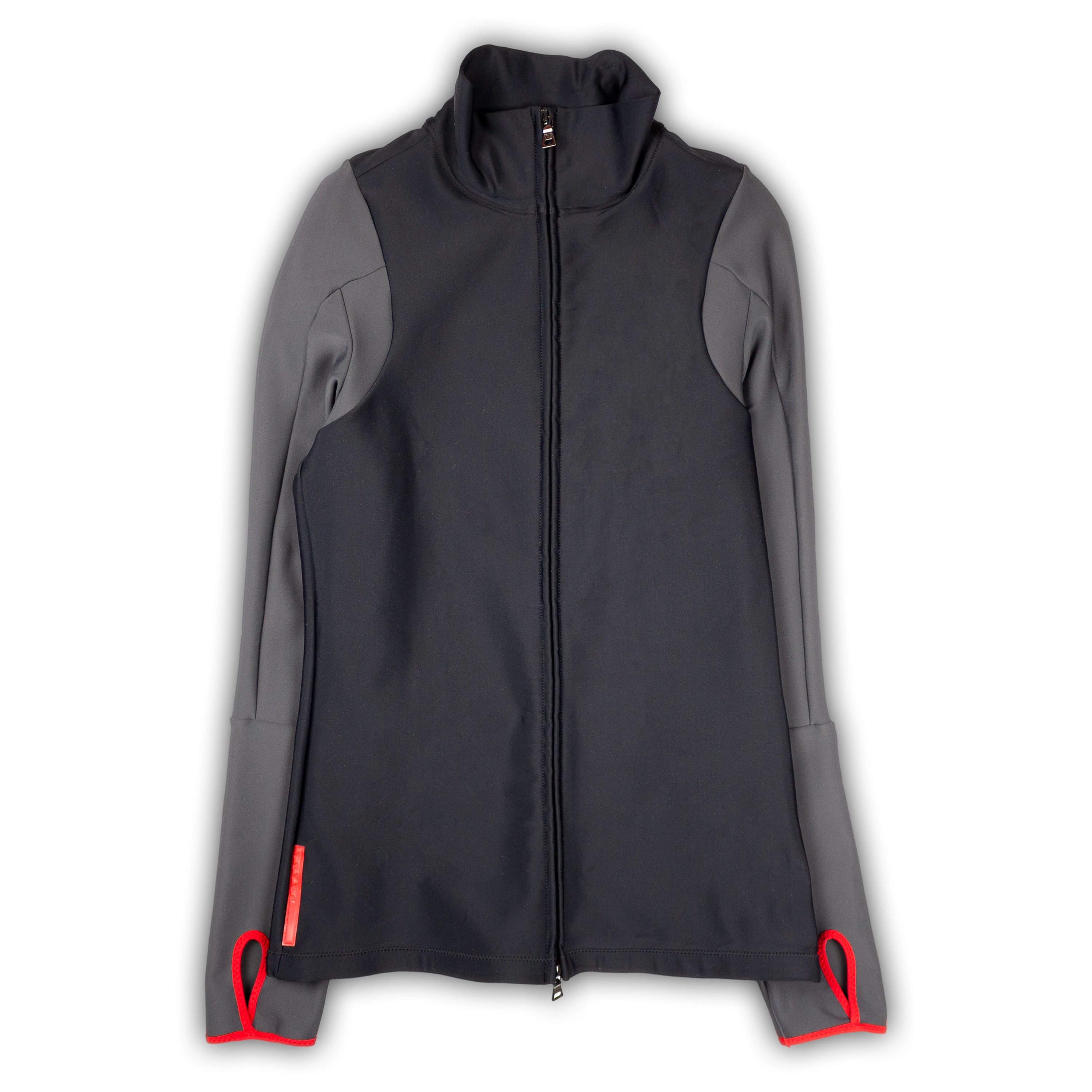 NYLON/ELASTANE ZIP-UP