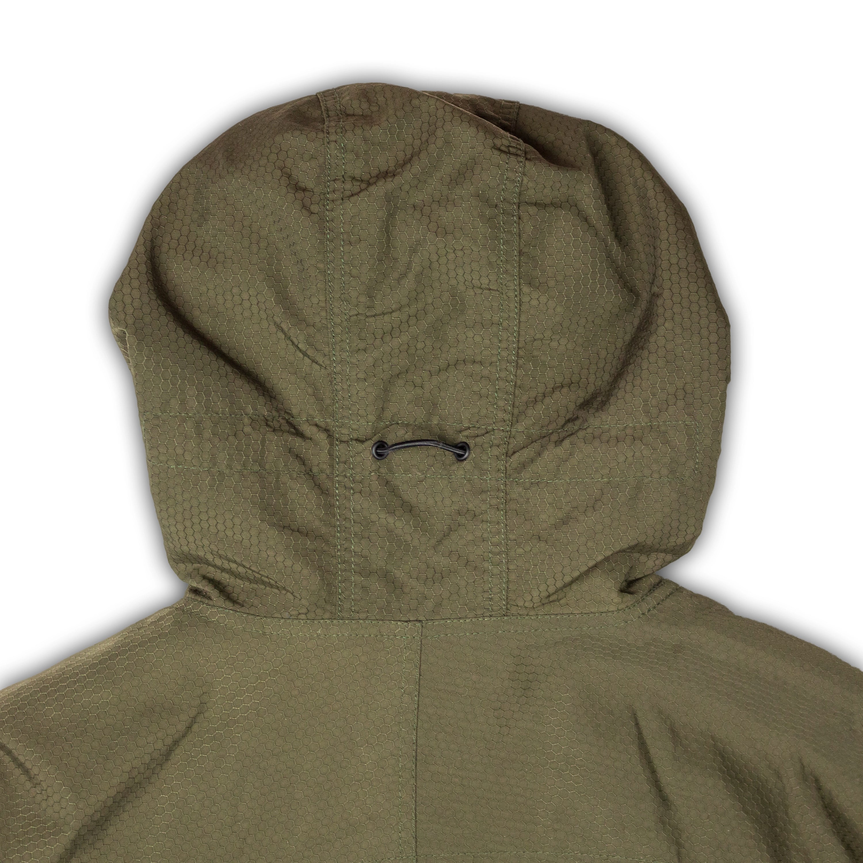 HEX-PRINT CARGO JACKET