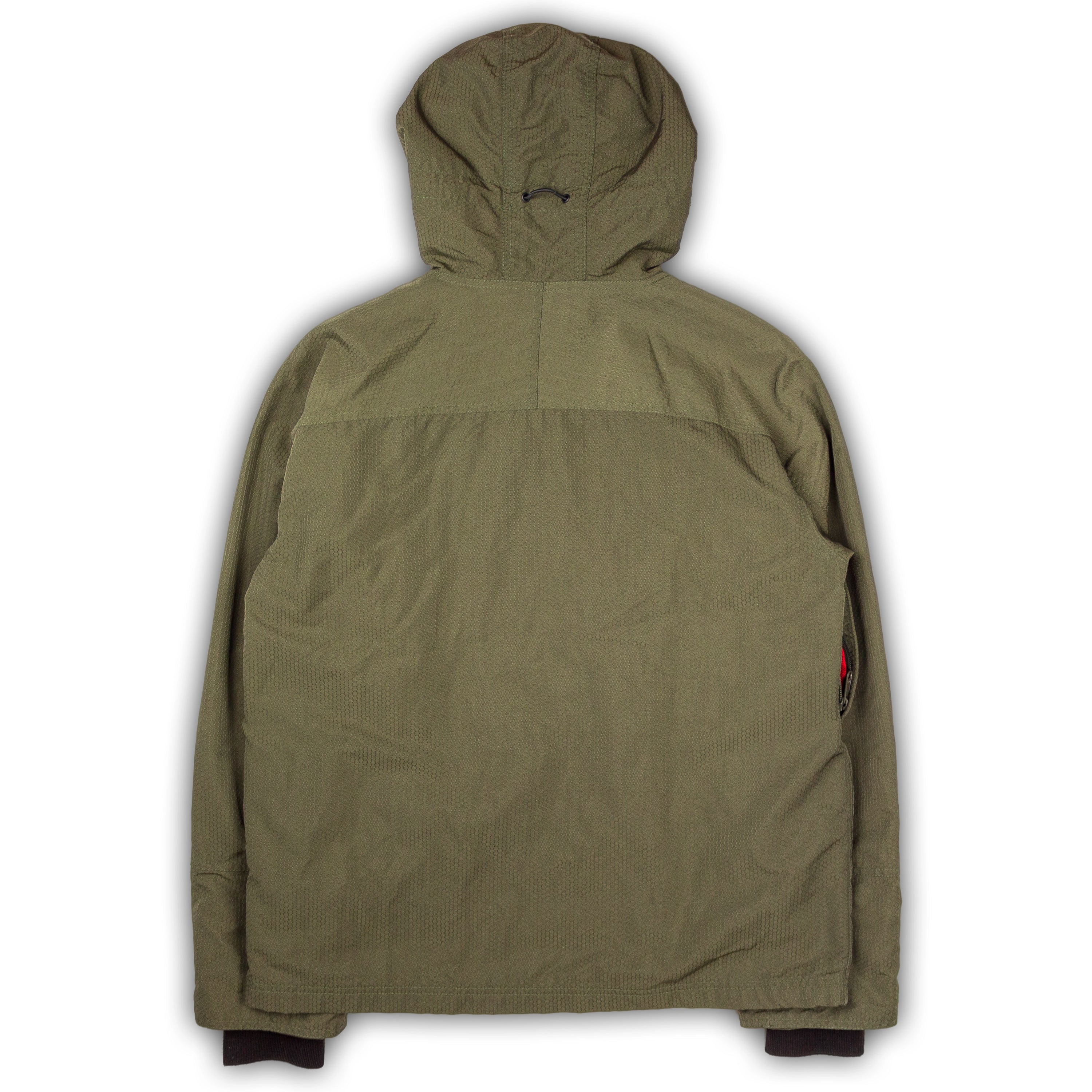 HEX-PRINT CARGO JACKET