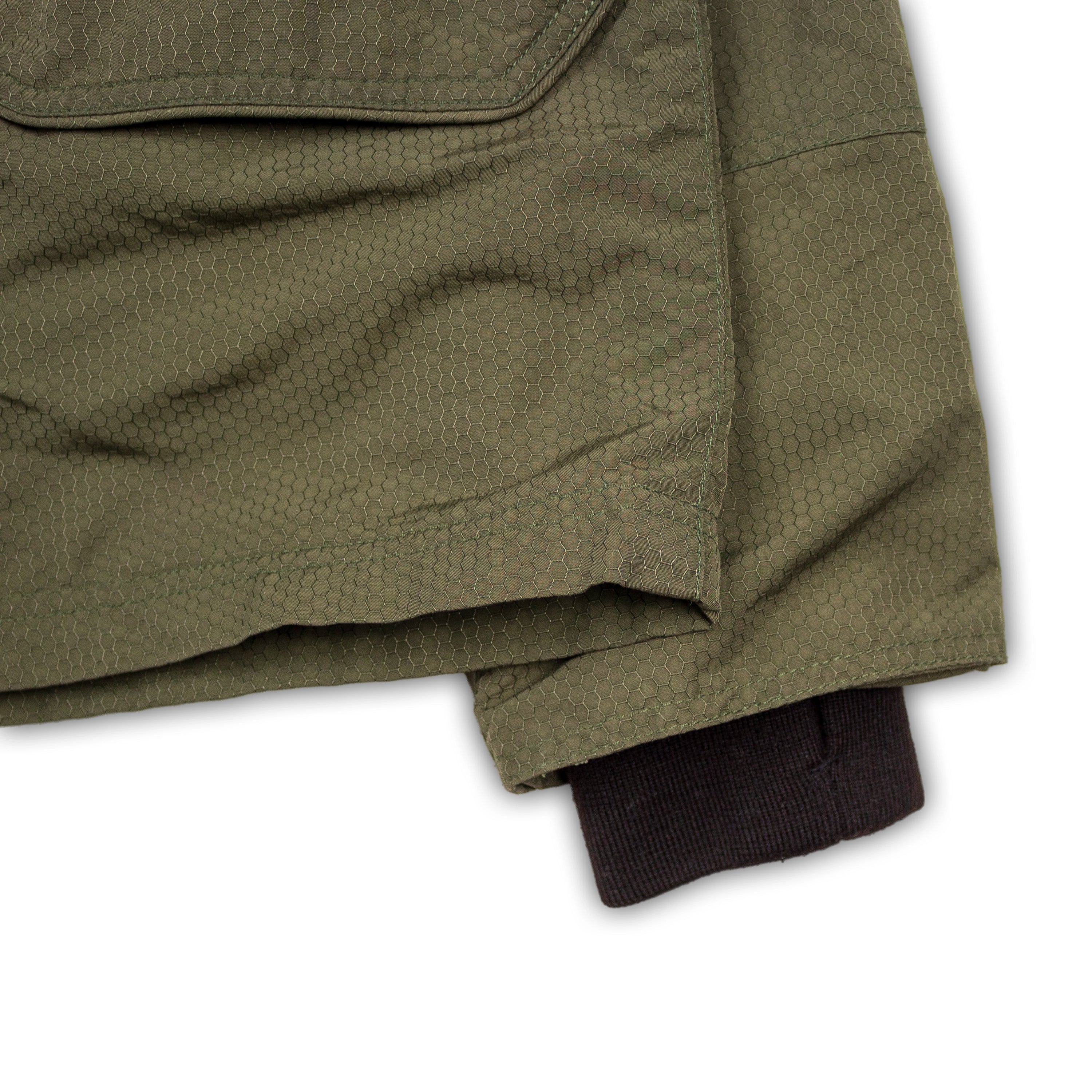 HEX-PRINT CARGO JACKET