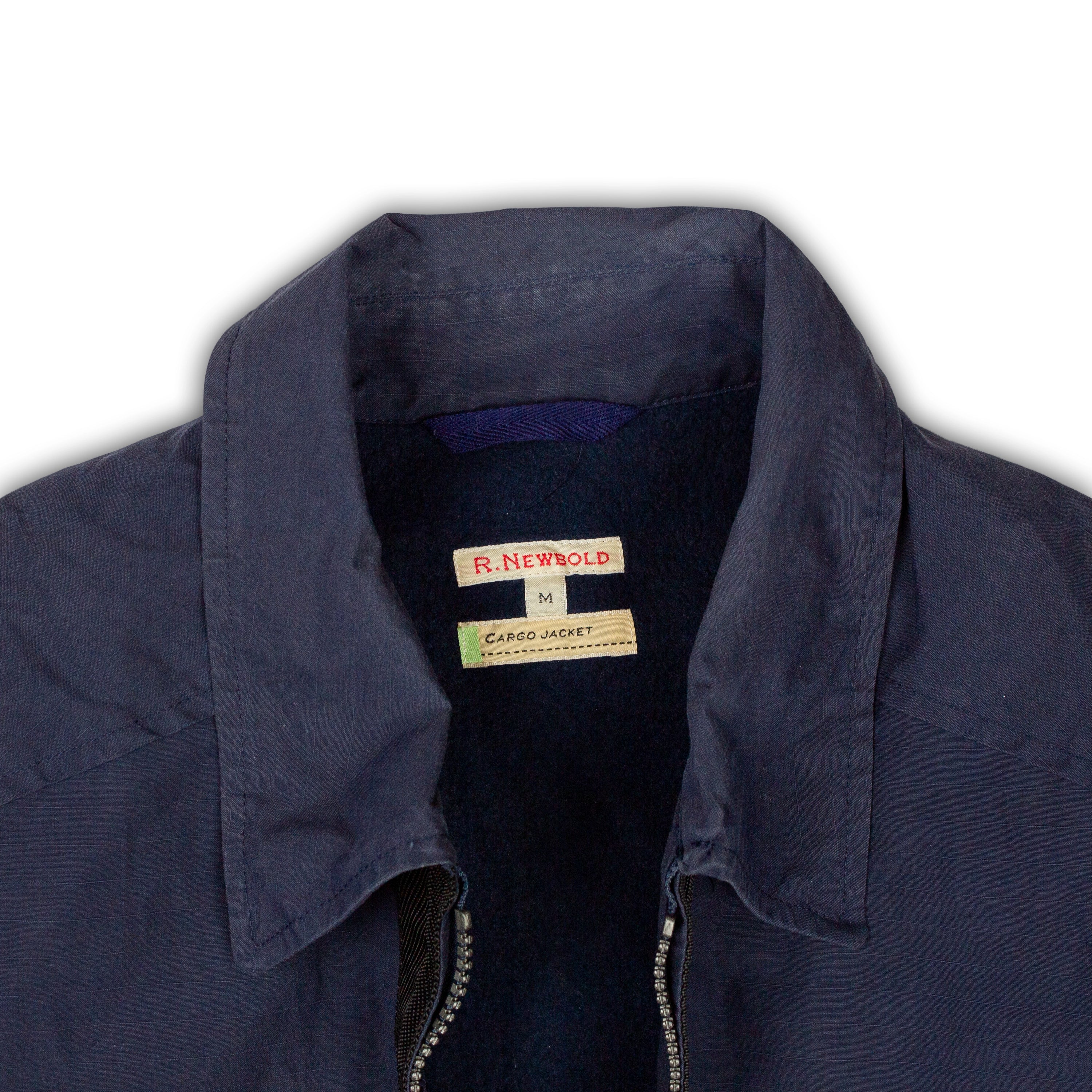 REINFORCED ZIP-UP JACKET