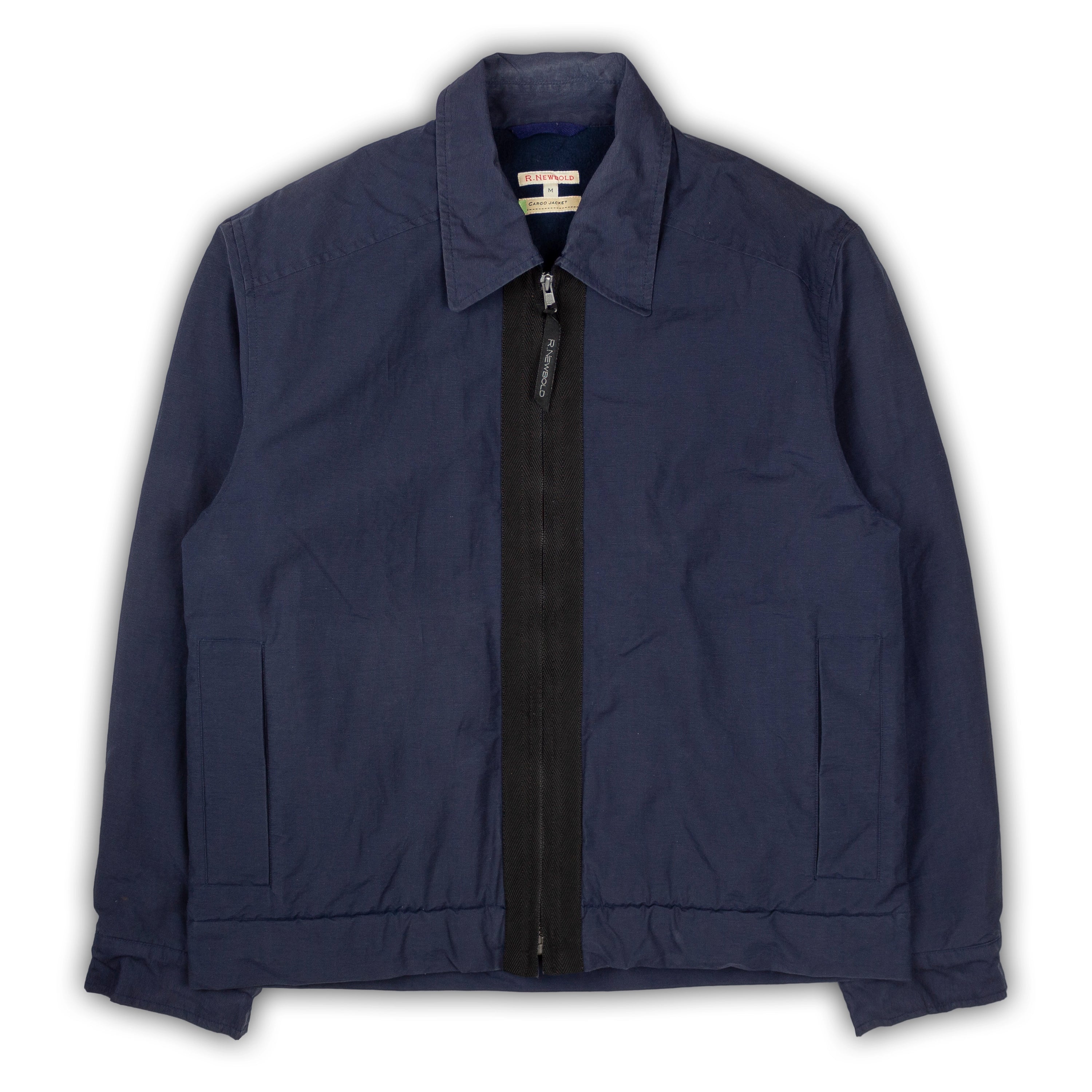 REINFORCED ZIP-UP JACKET