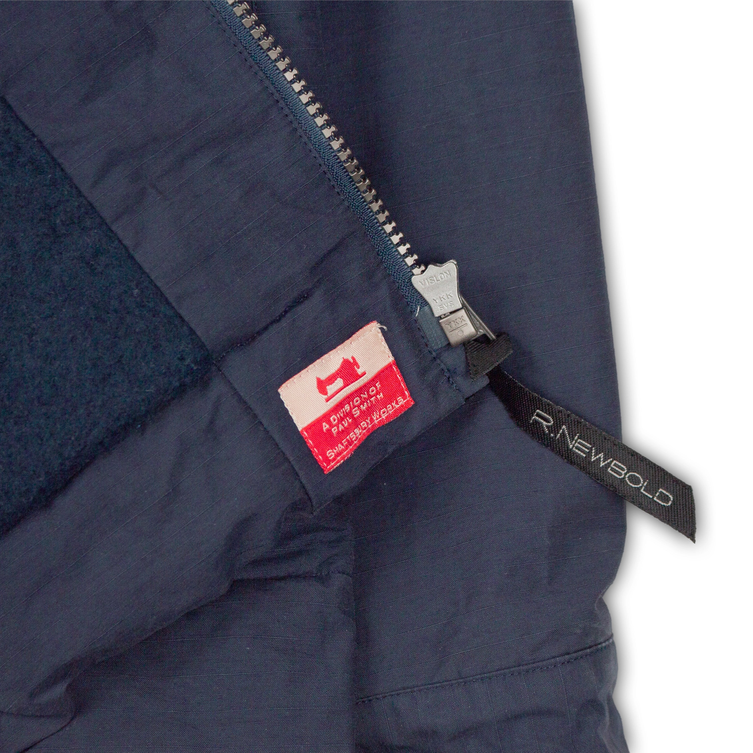 REINFORCED ZIP-UP JACKET