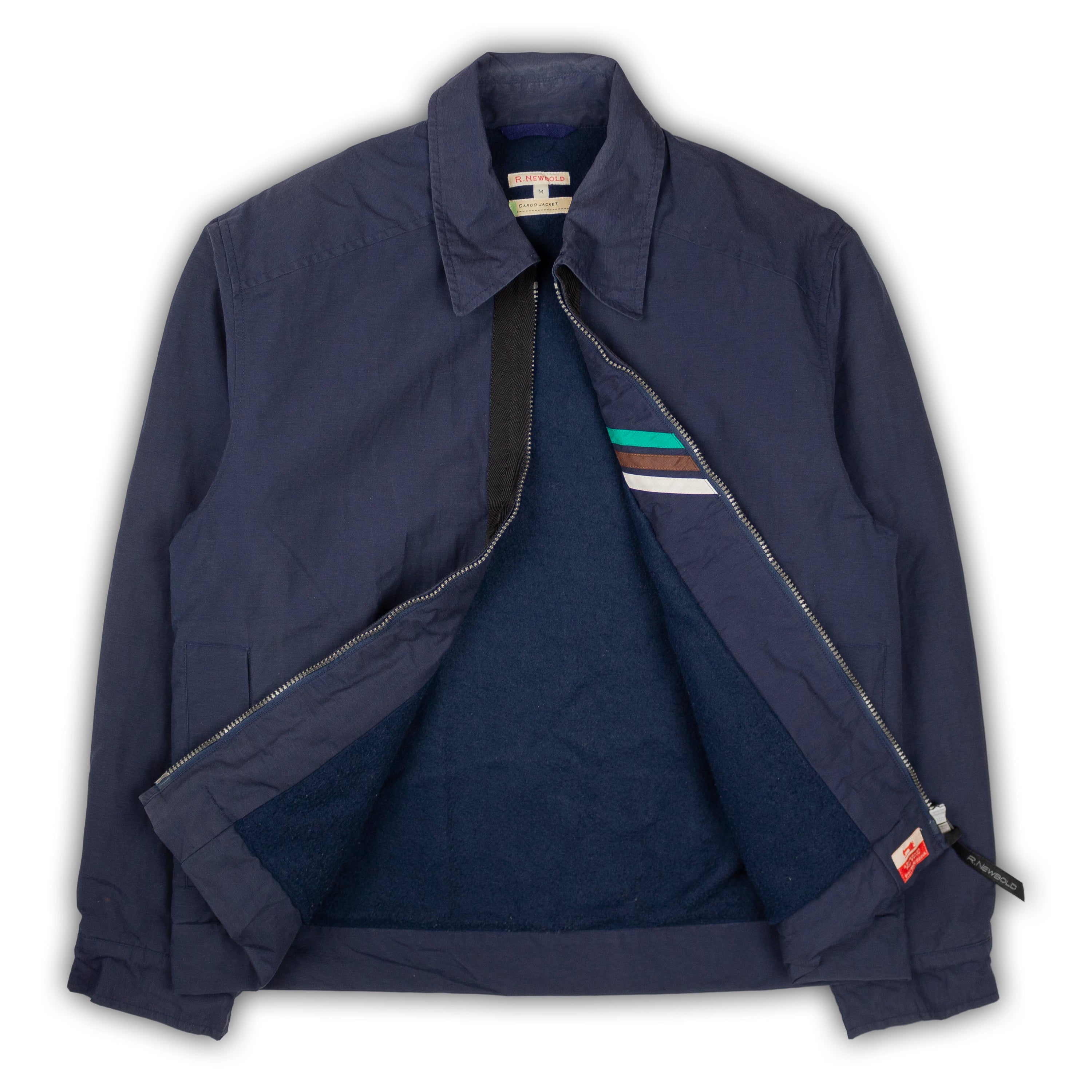 REINFORCED ZIP-UP JACKET