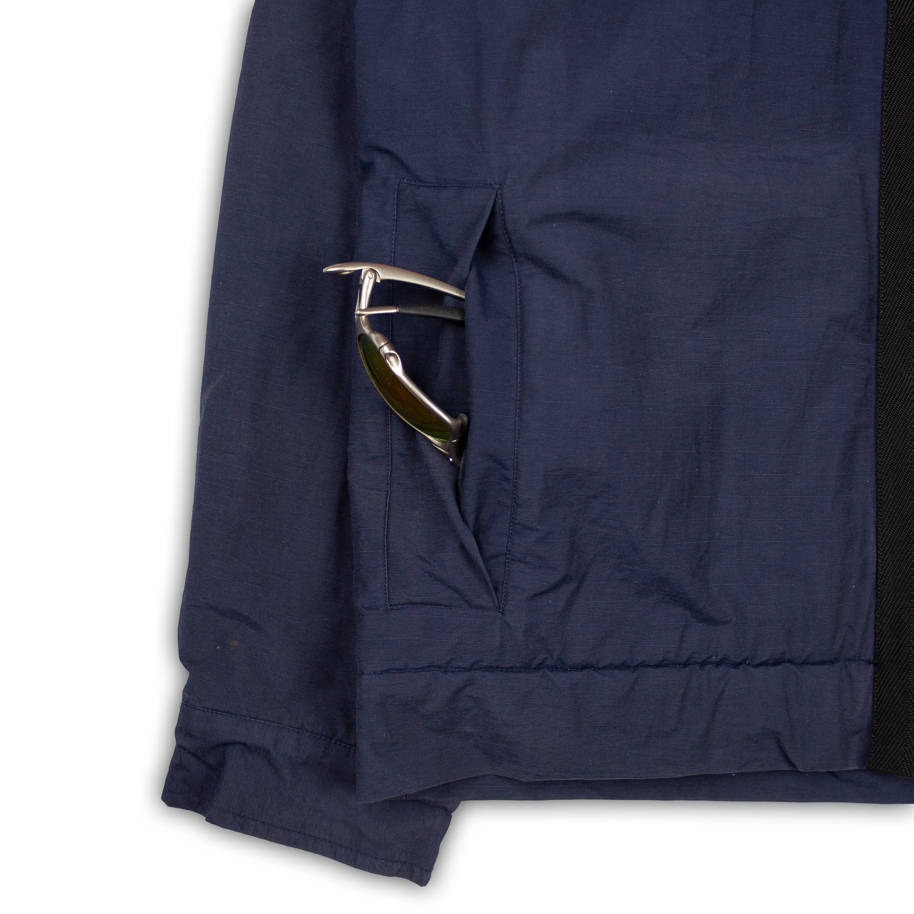 REINFORCED ZIP-UP JACKET