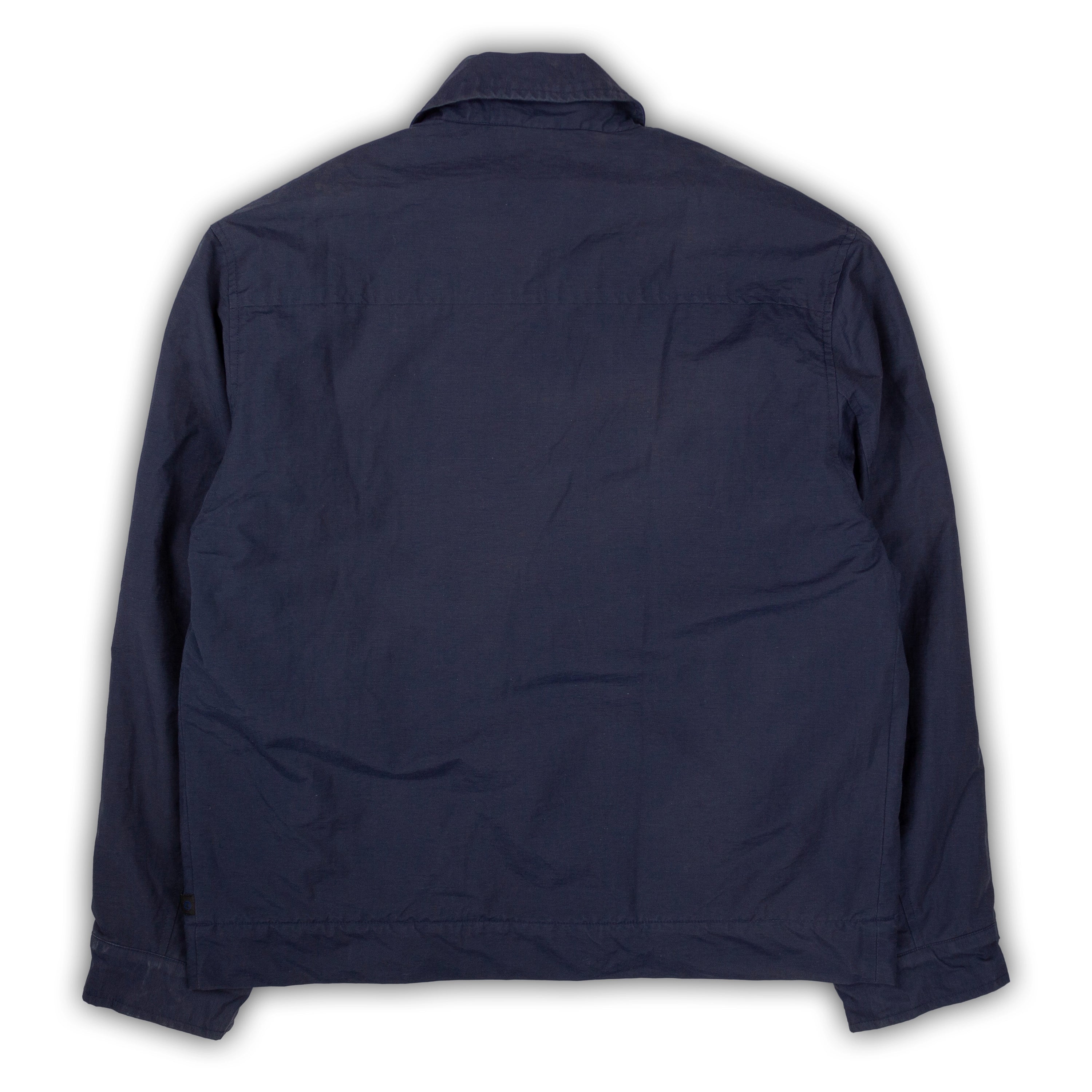 REINFORCED ZIP-UP JACKET