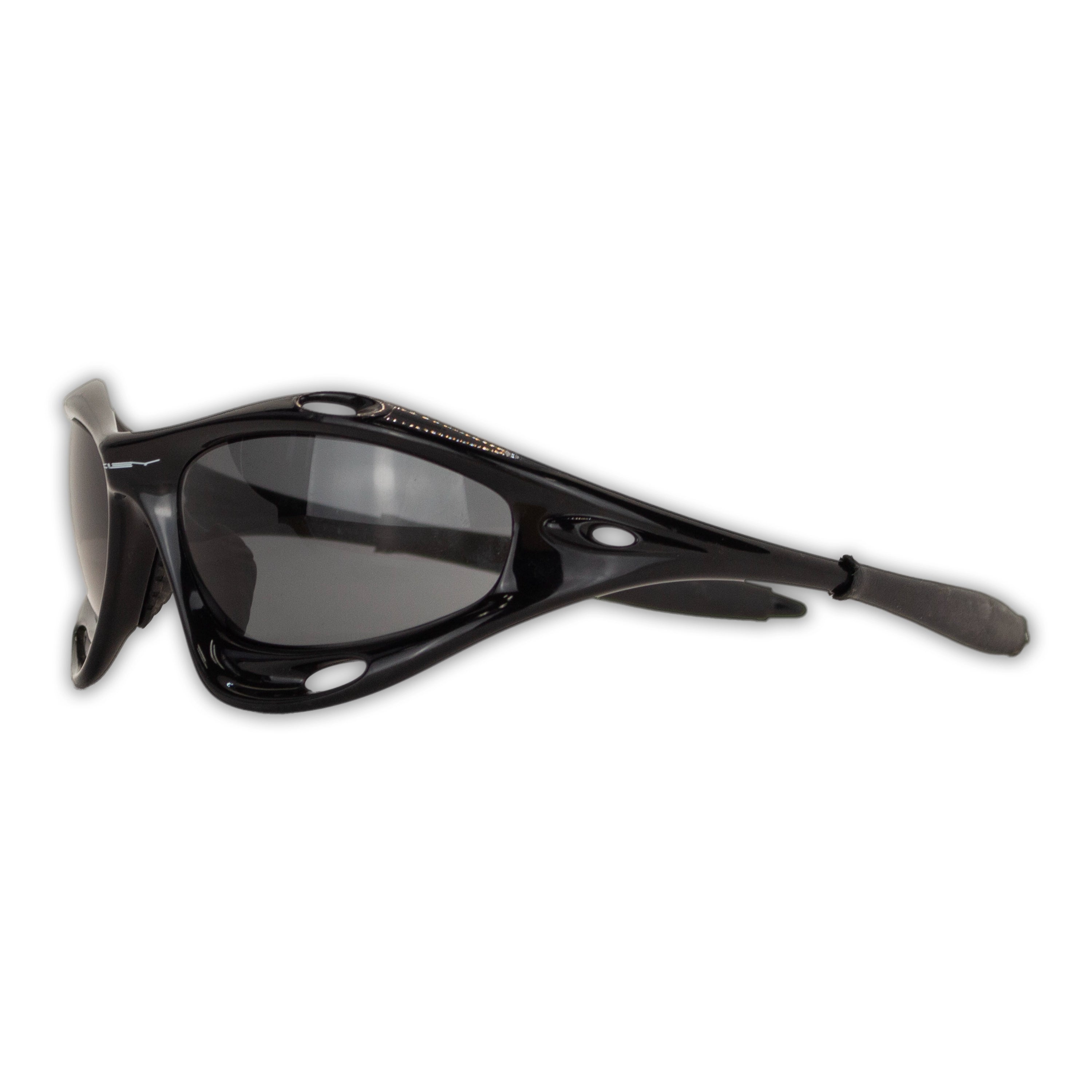 RACING JACKET GEN 2 (BLACK W/ BLACK IRIDIUM LENSES)