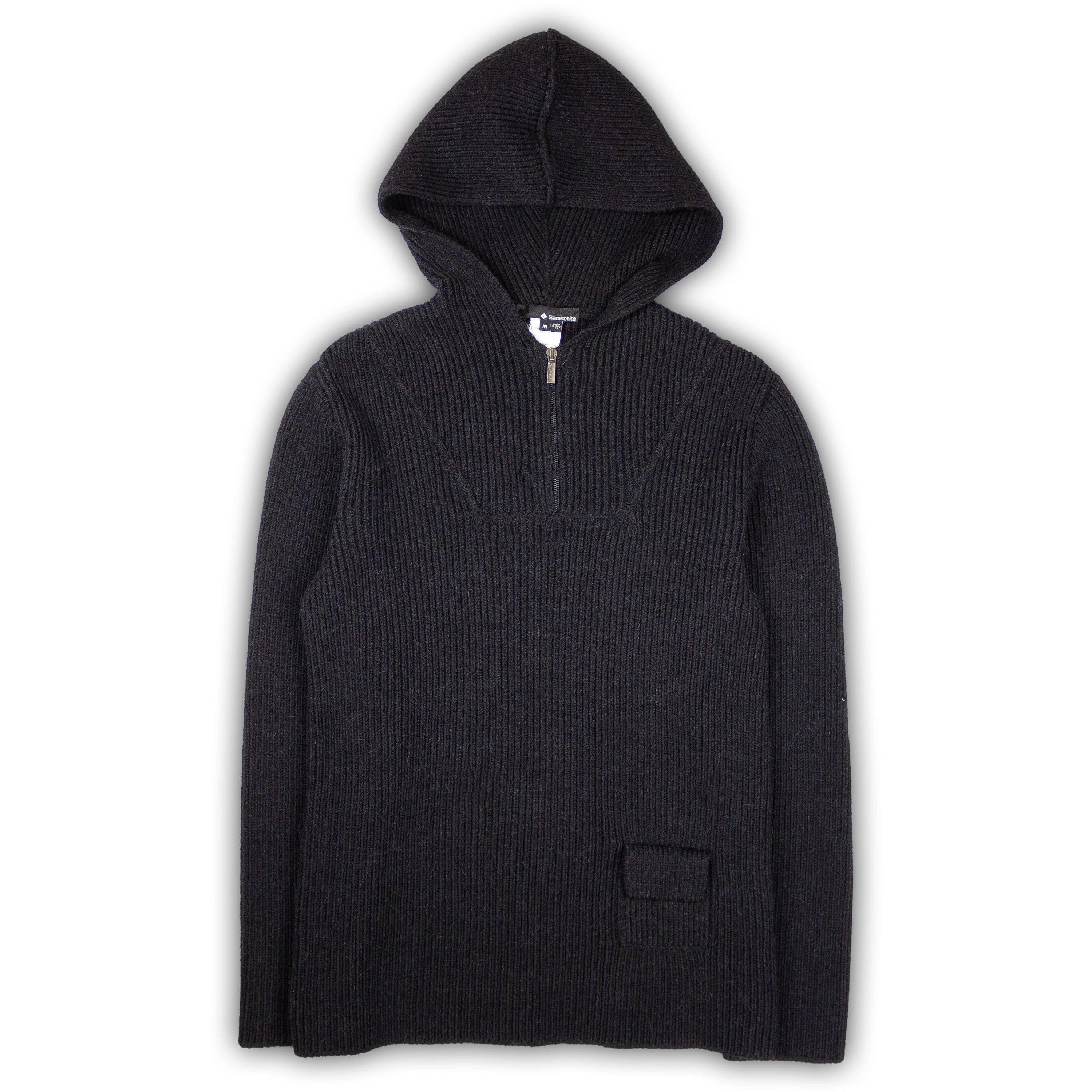SS2000 'Travel Wear Collection' KNITTED PULLOVER HOODIE