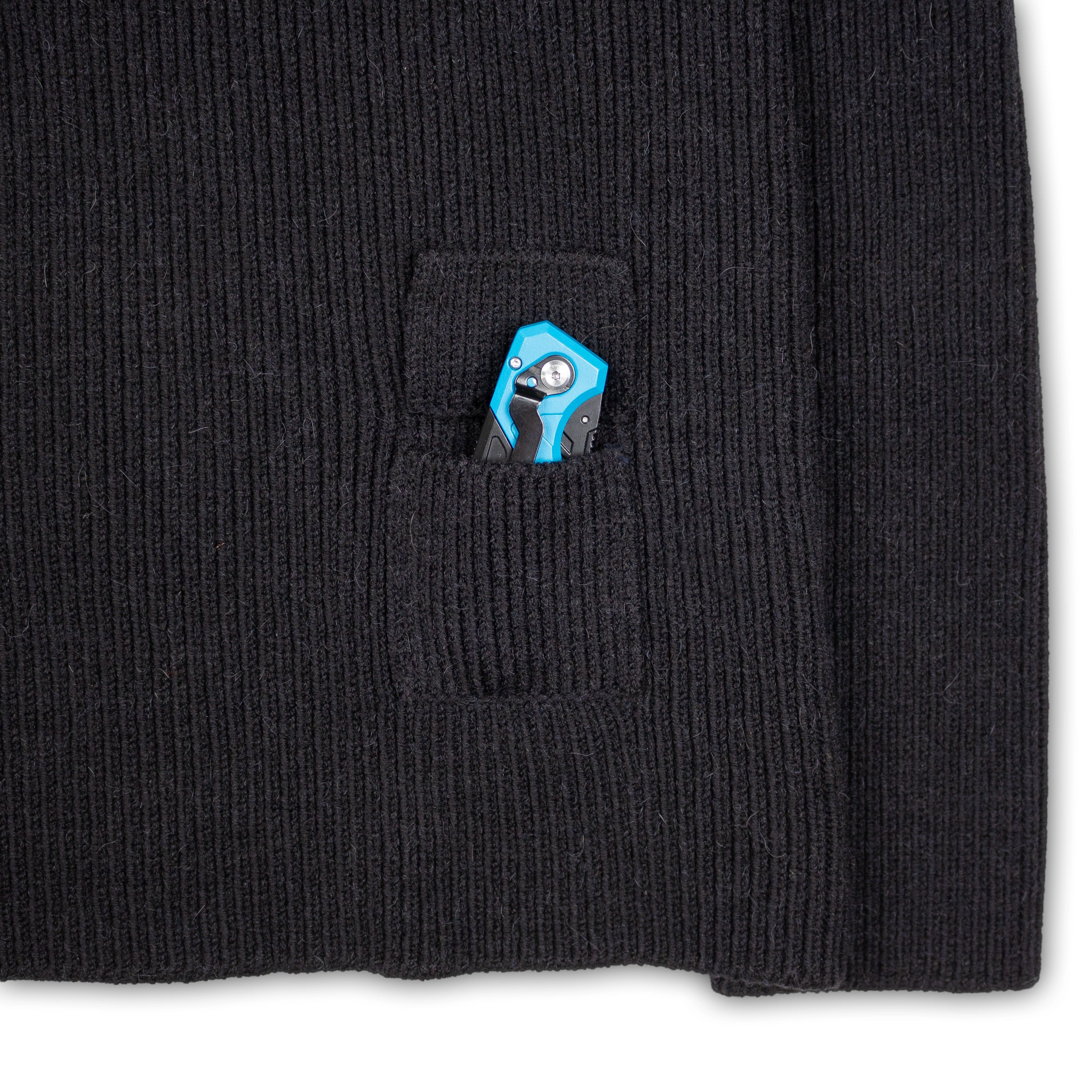 SS2000 'Travel Wear Collection' KNITTED PULLOVER HOODIE