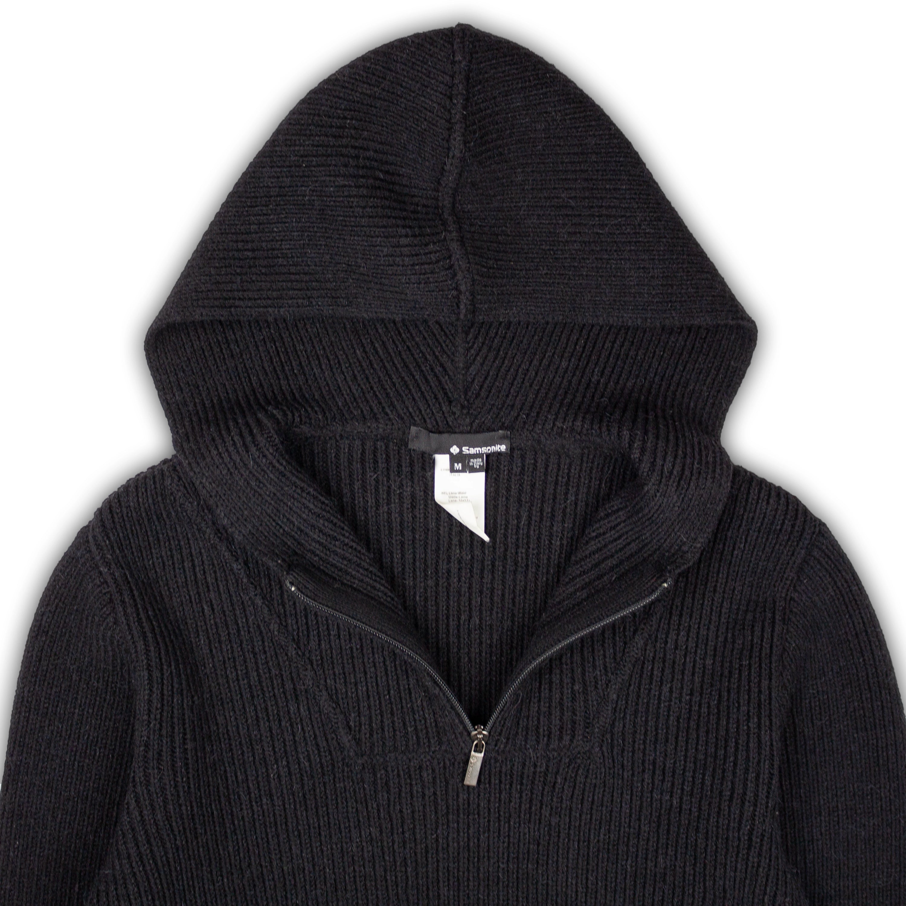 SS2000 'Travel Wear Collection' KNITTED PULLOVER HOODIE