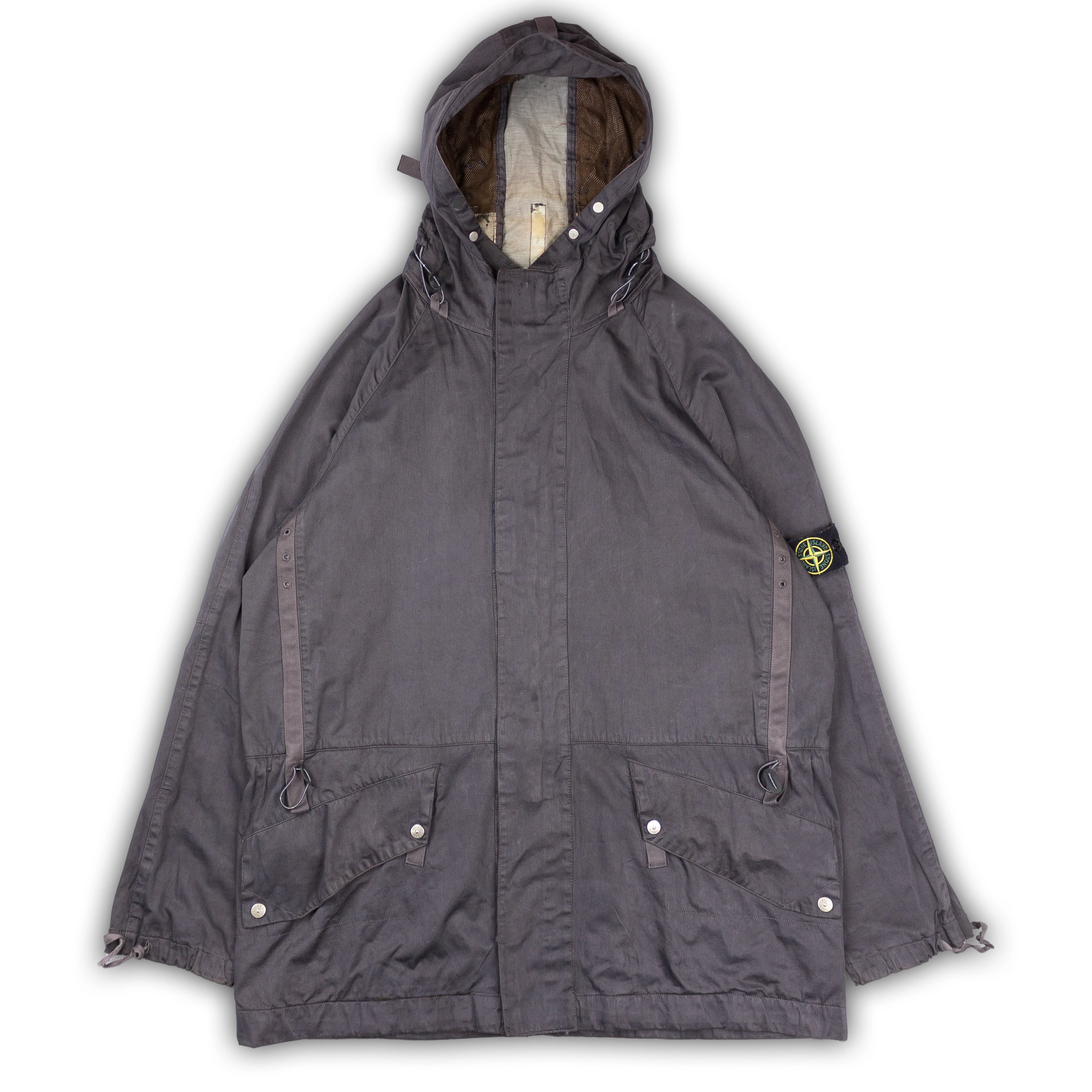 SS2000 RASO GOMMATO PARKA JACKET
