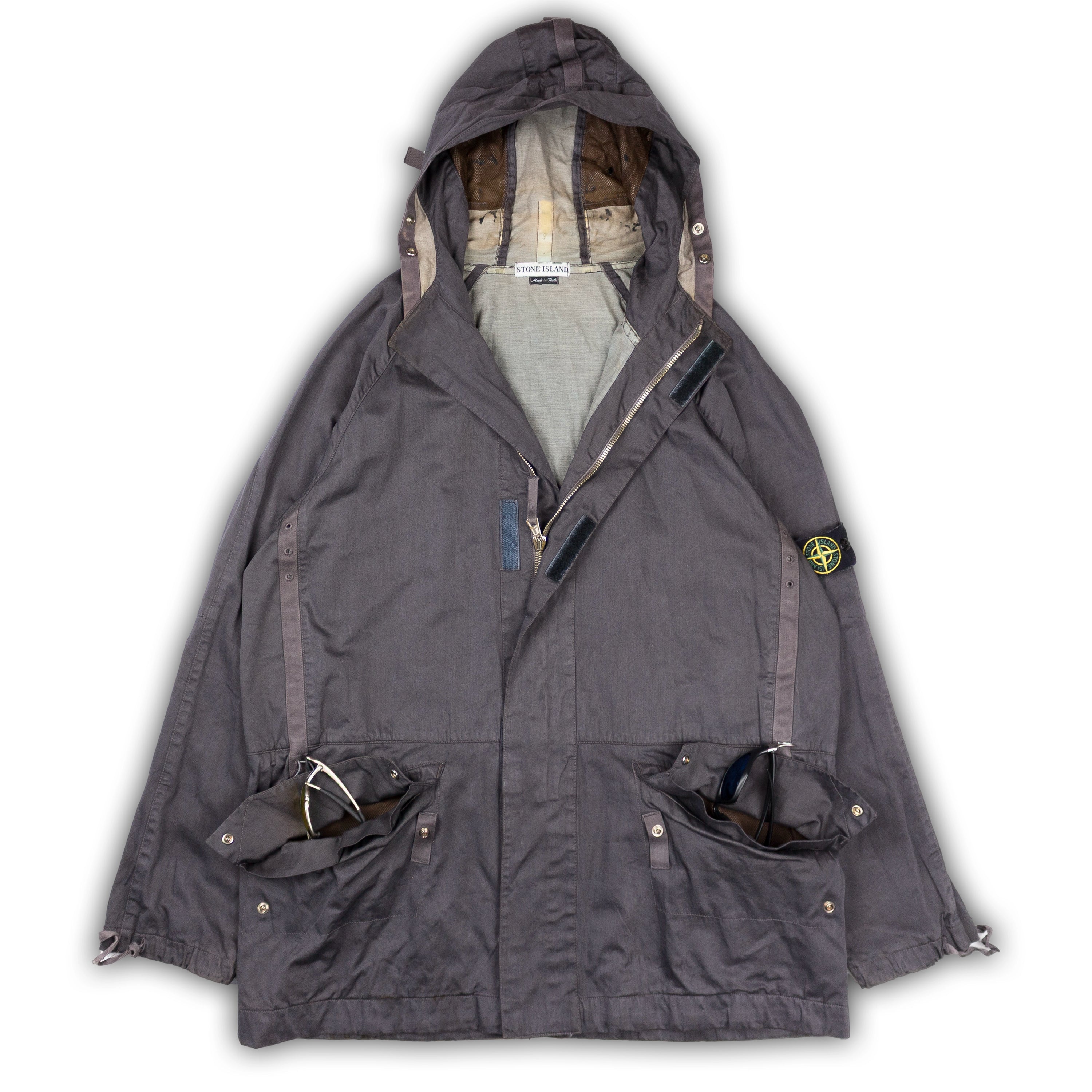 SS2000 RASO GOMMATO PARKA JACKET