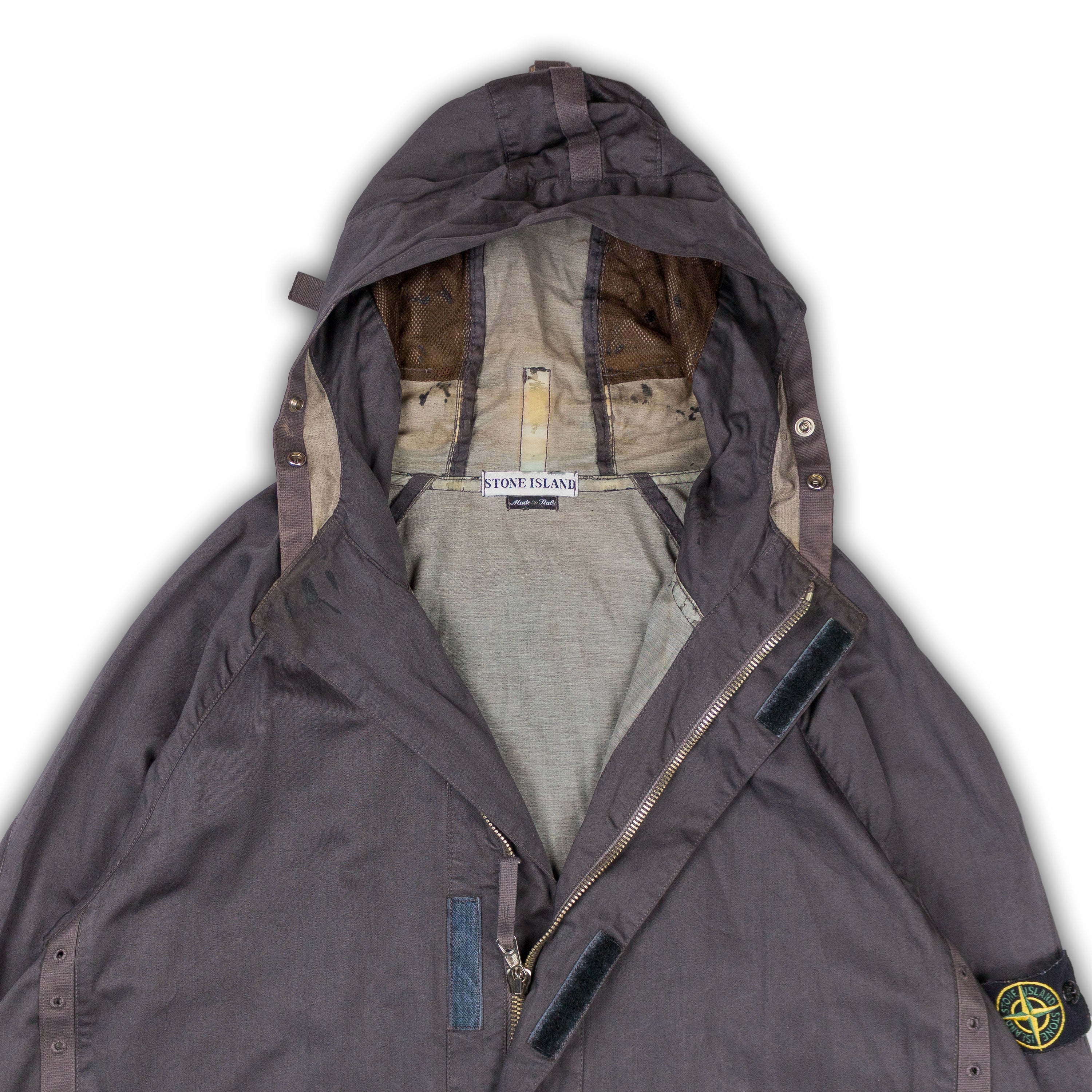 SS2000 RASO GOMMATO PARKA JACKET