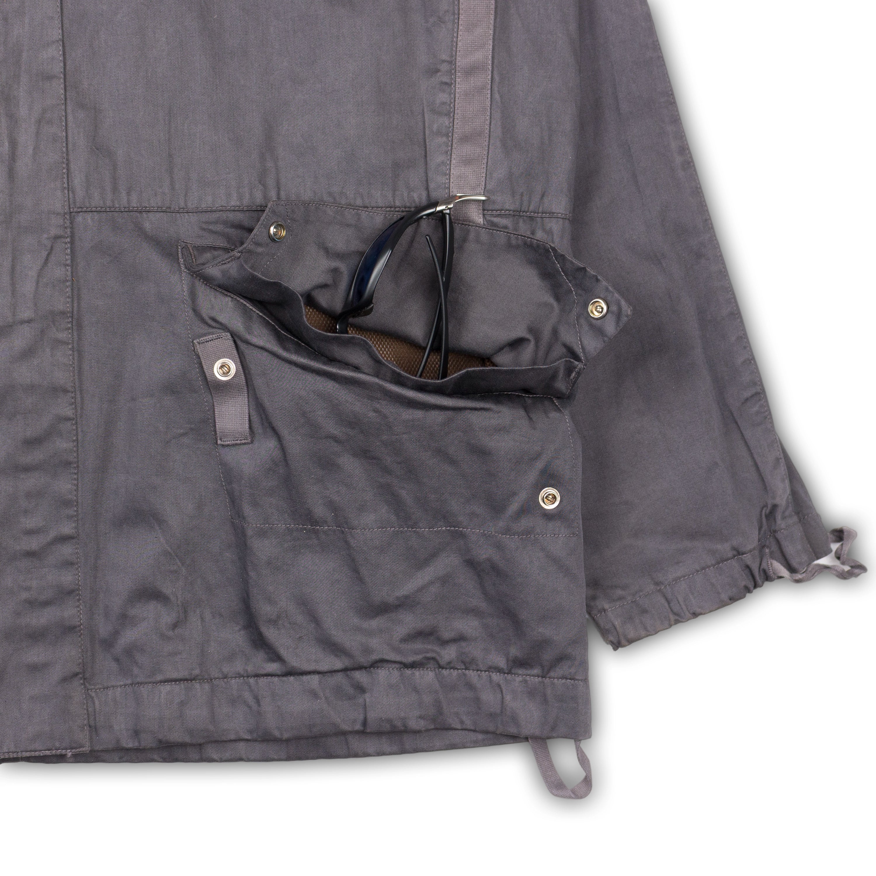 SS2000 RASO GOMMATO PARKA JACKET