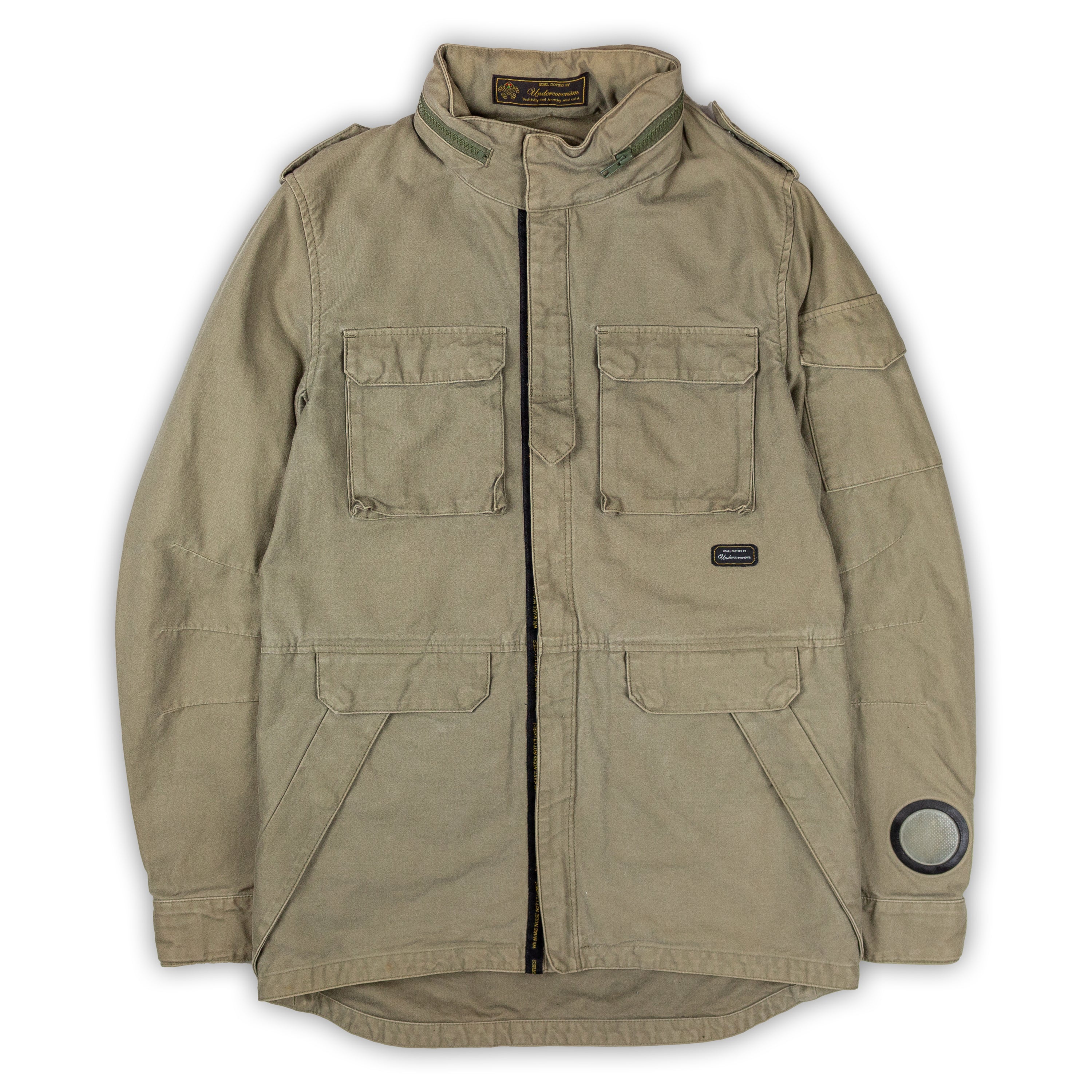 SS09 “NEOBOY” M-65 WATCHVIEWER JACKET