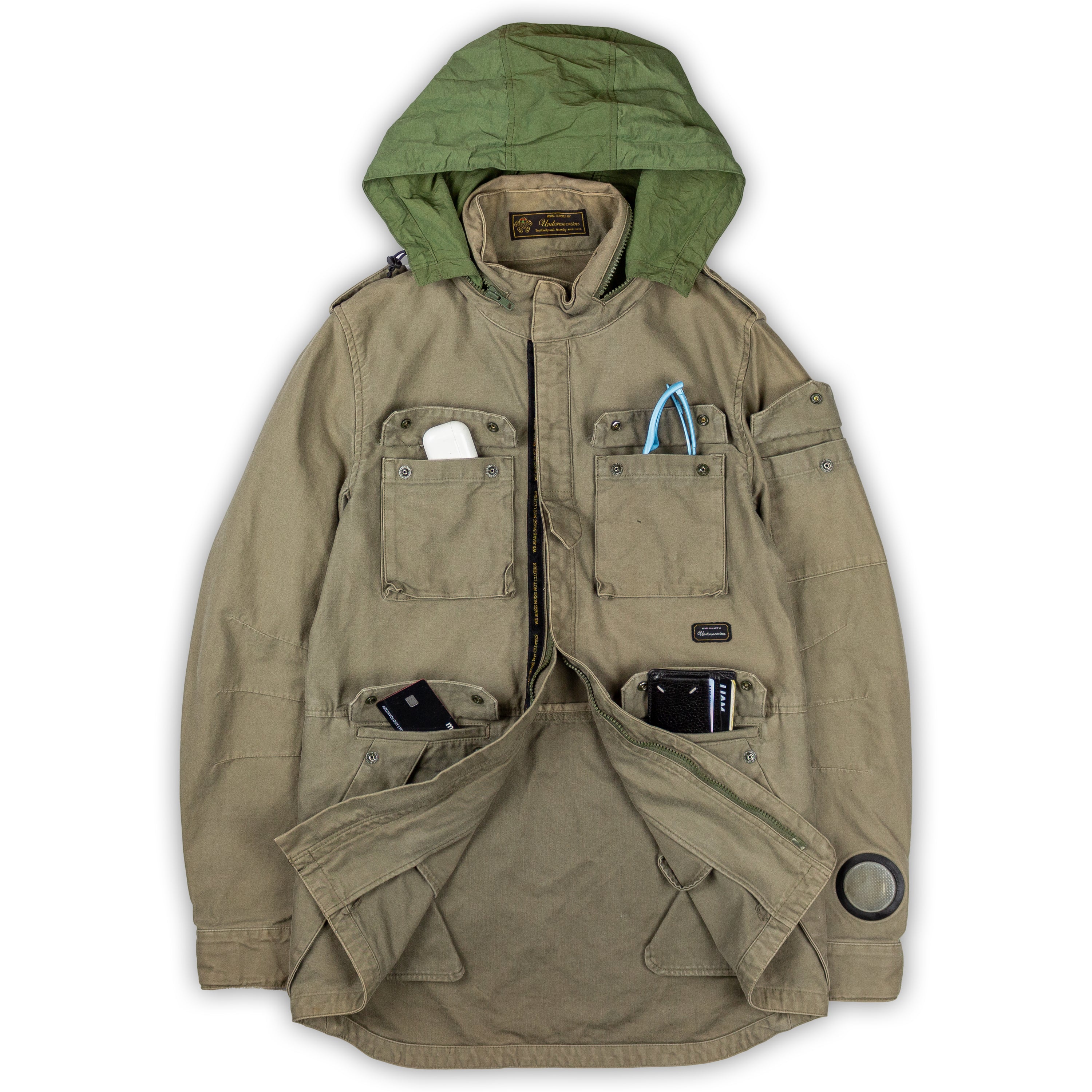 SS09 “NEOBOY” M-65 WATCHVIEWER JACKET