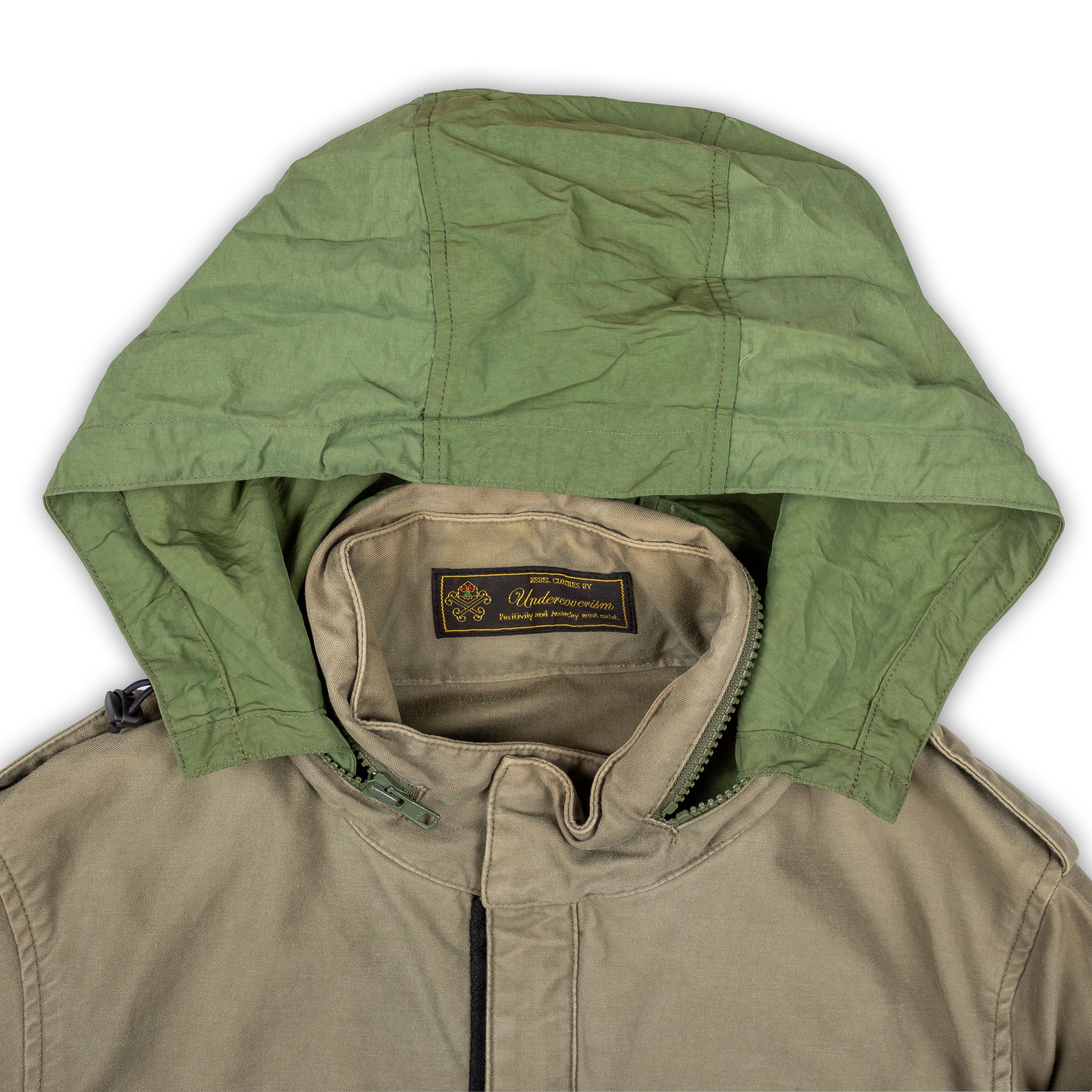 SS09 “NEOBOY” M-65 WATCHVIEWER JACKET