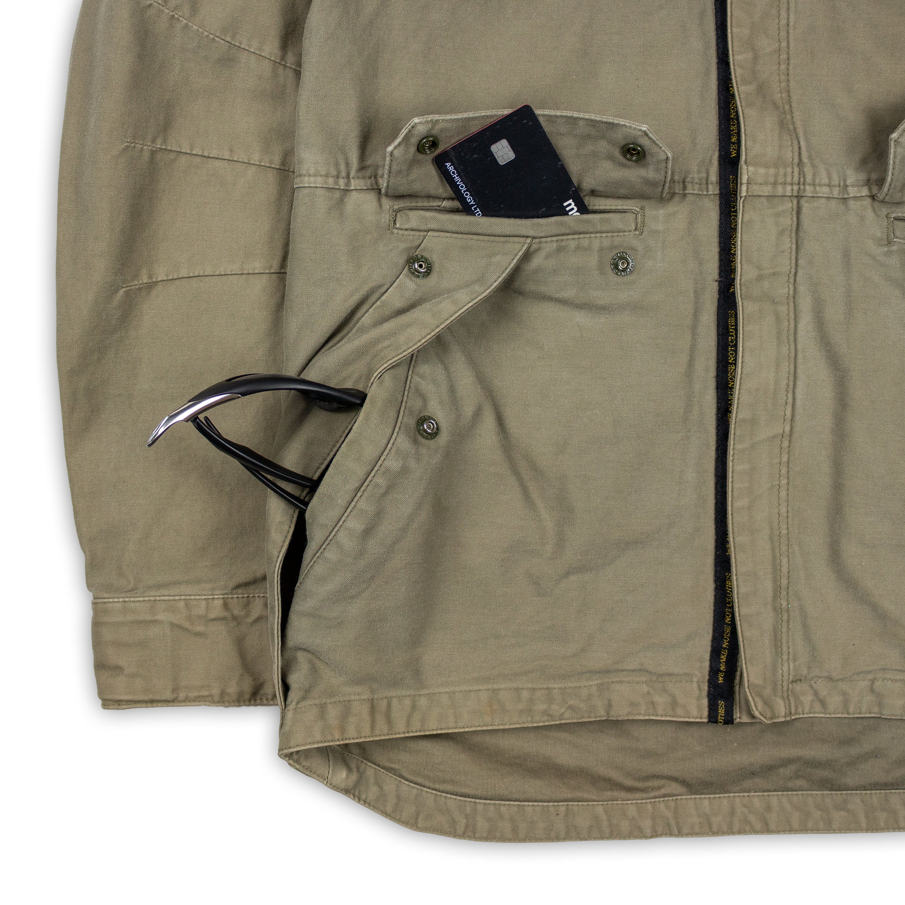 SS09 “NEOBOY” M-65 WATCHVIEWER JACKET