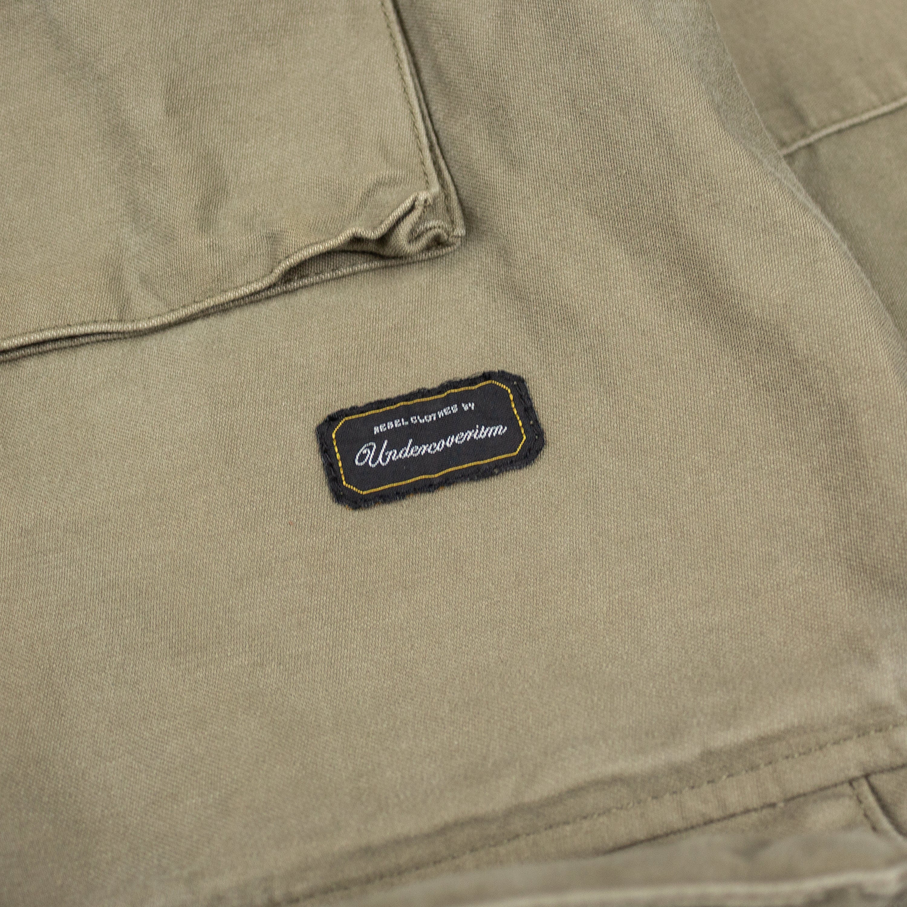 SS09 “NEOBOY” M-65 WATCHVIEWER JACKET