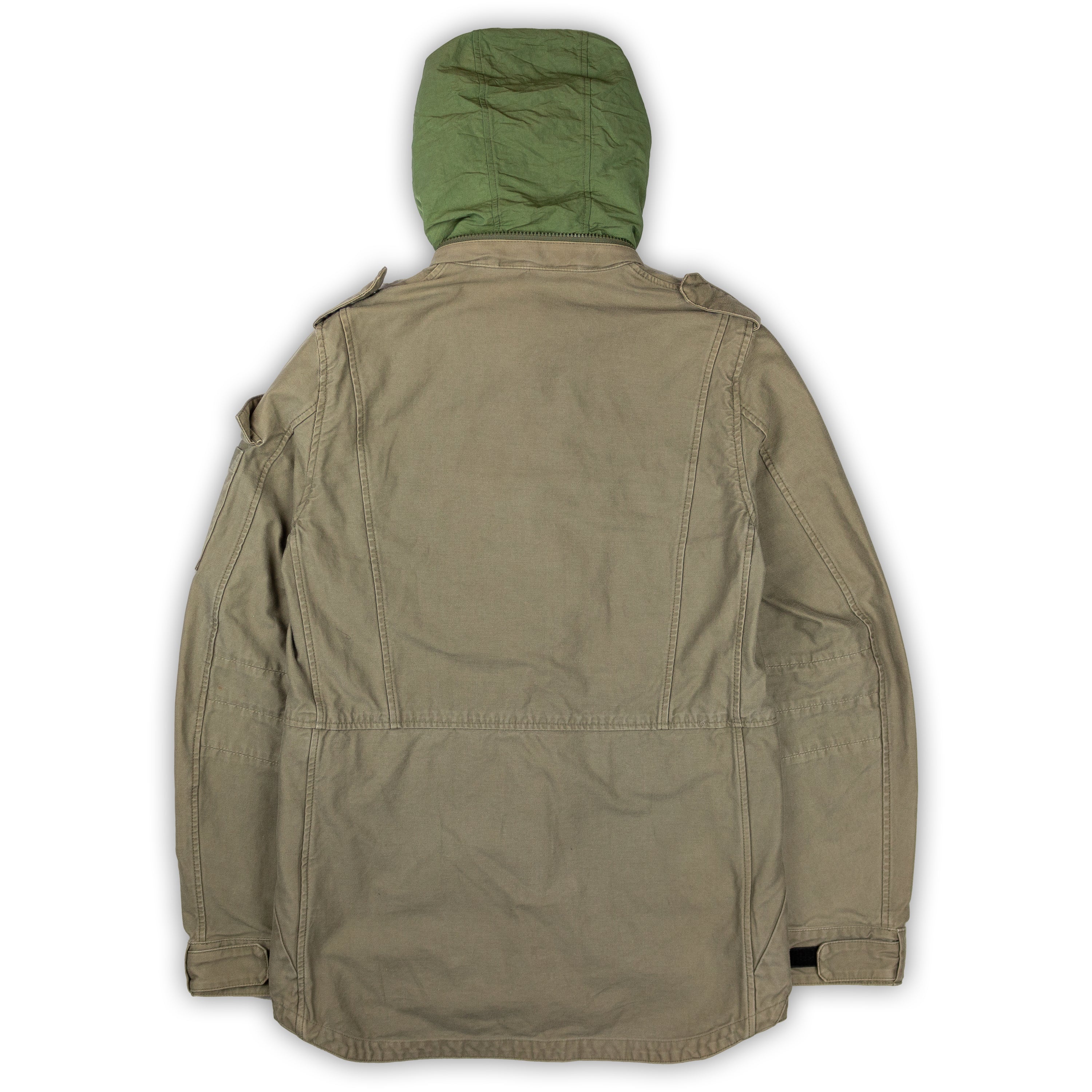 SS09 “NEOBOY” M-65 WATCHVIEWER JACKET