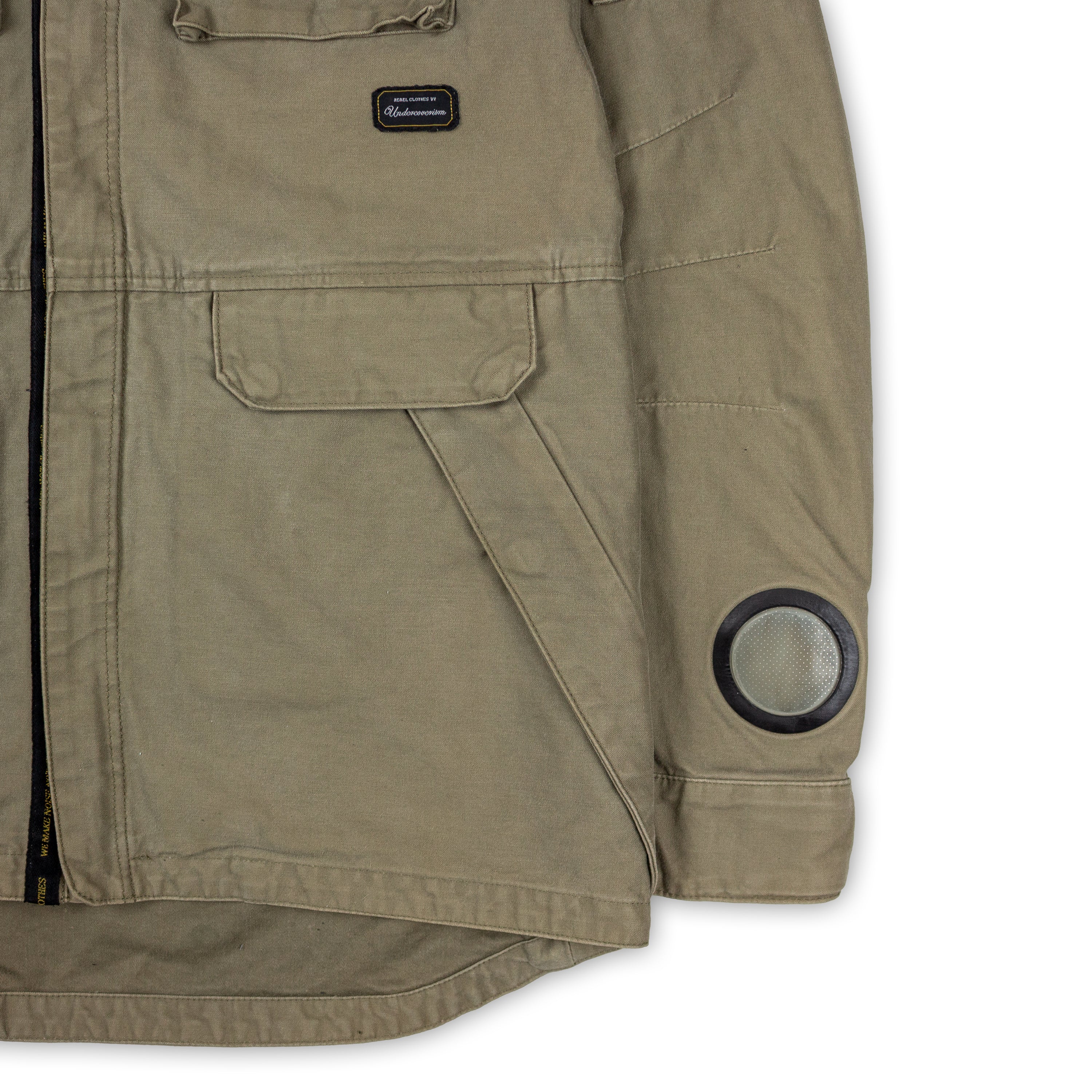 SS09 “NEOBOY” M-65 WATCHVIEWER JACKET