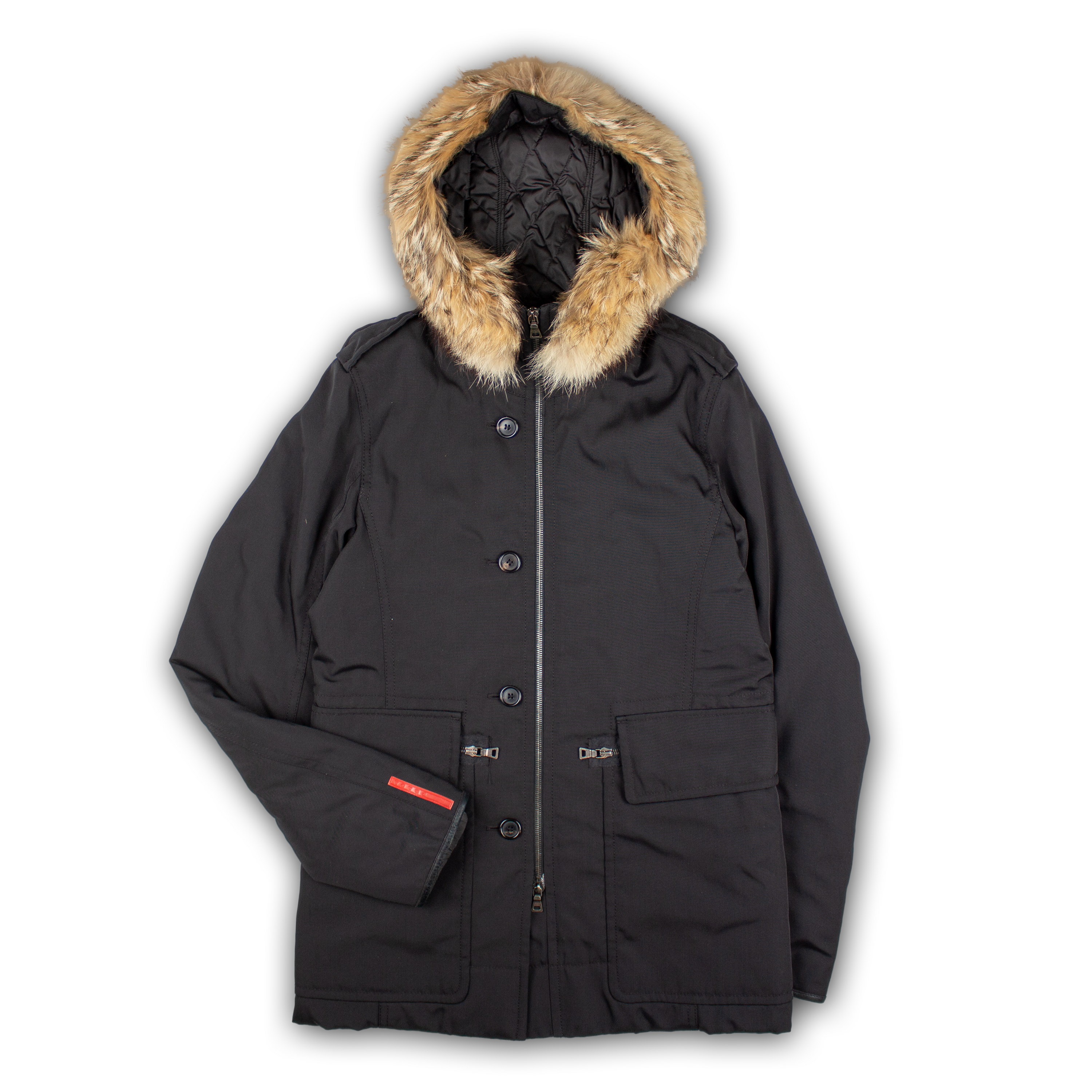 ジャケット・アウター 00s Prada Down PRADA SPORT 00s fur down jacket