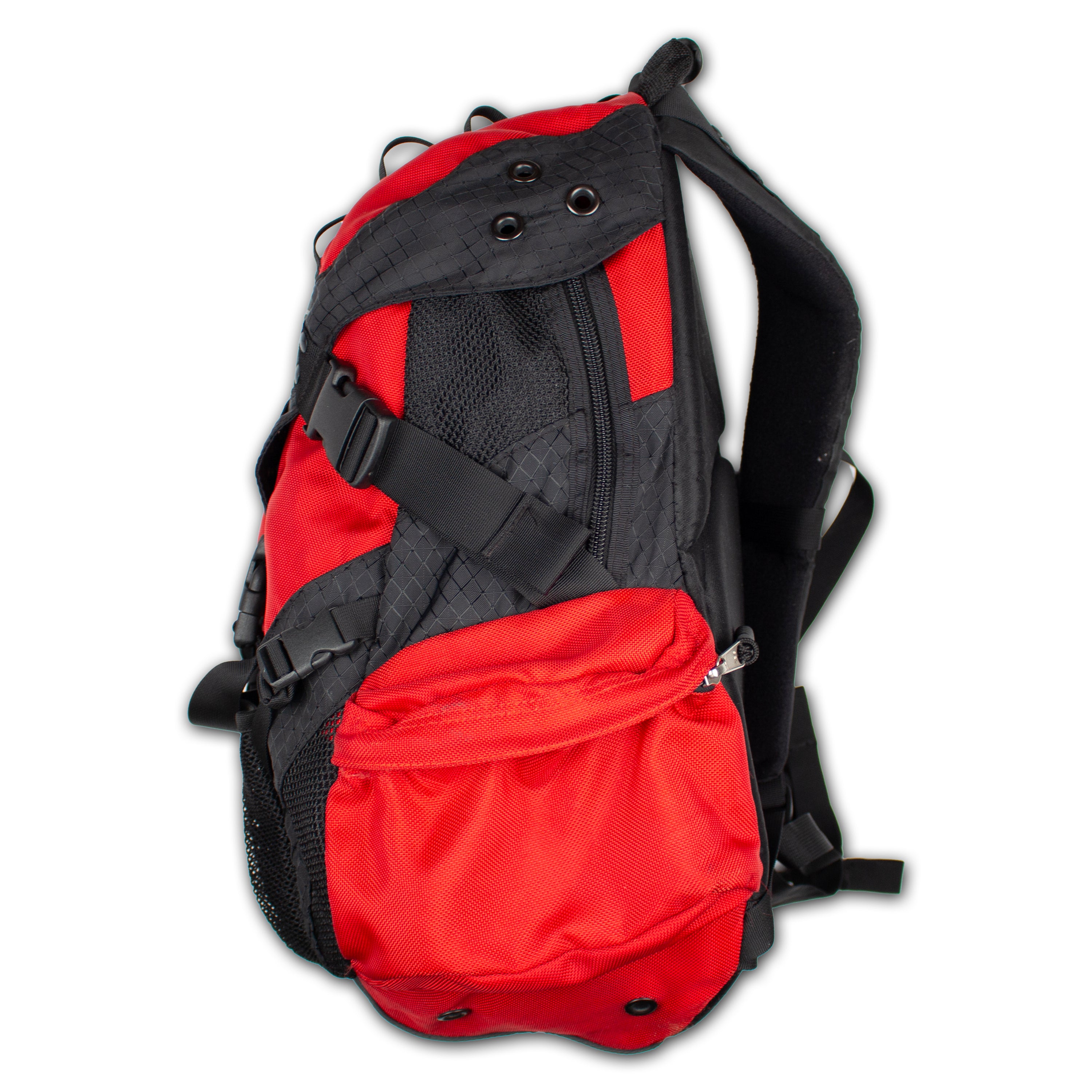Vintage Oakley Icon 1.0 Backpack side view