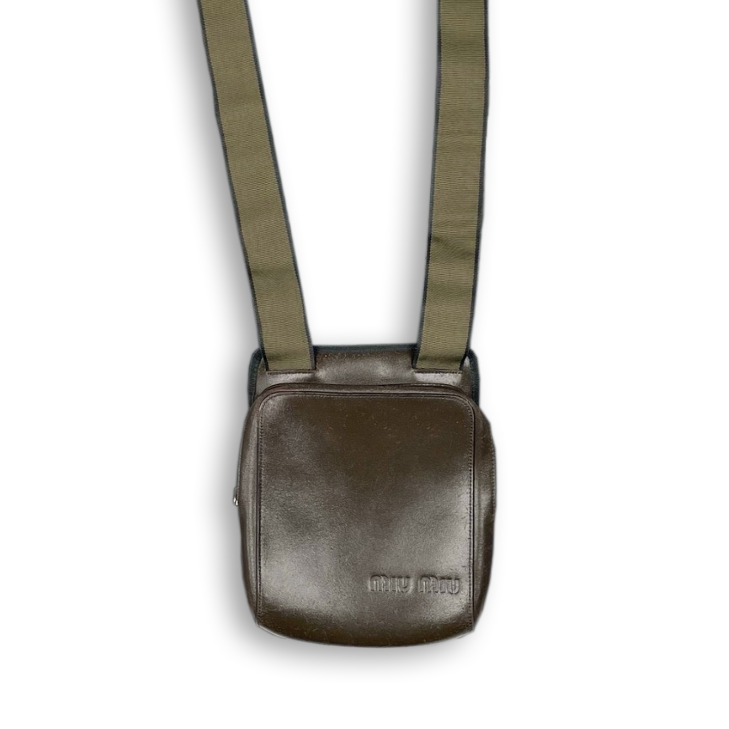 FW1999 Leather Sidebag