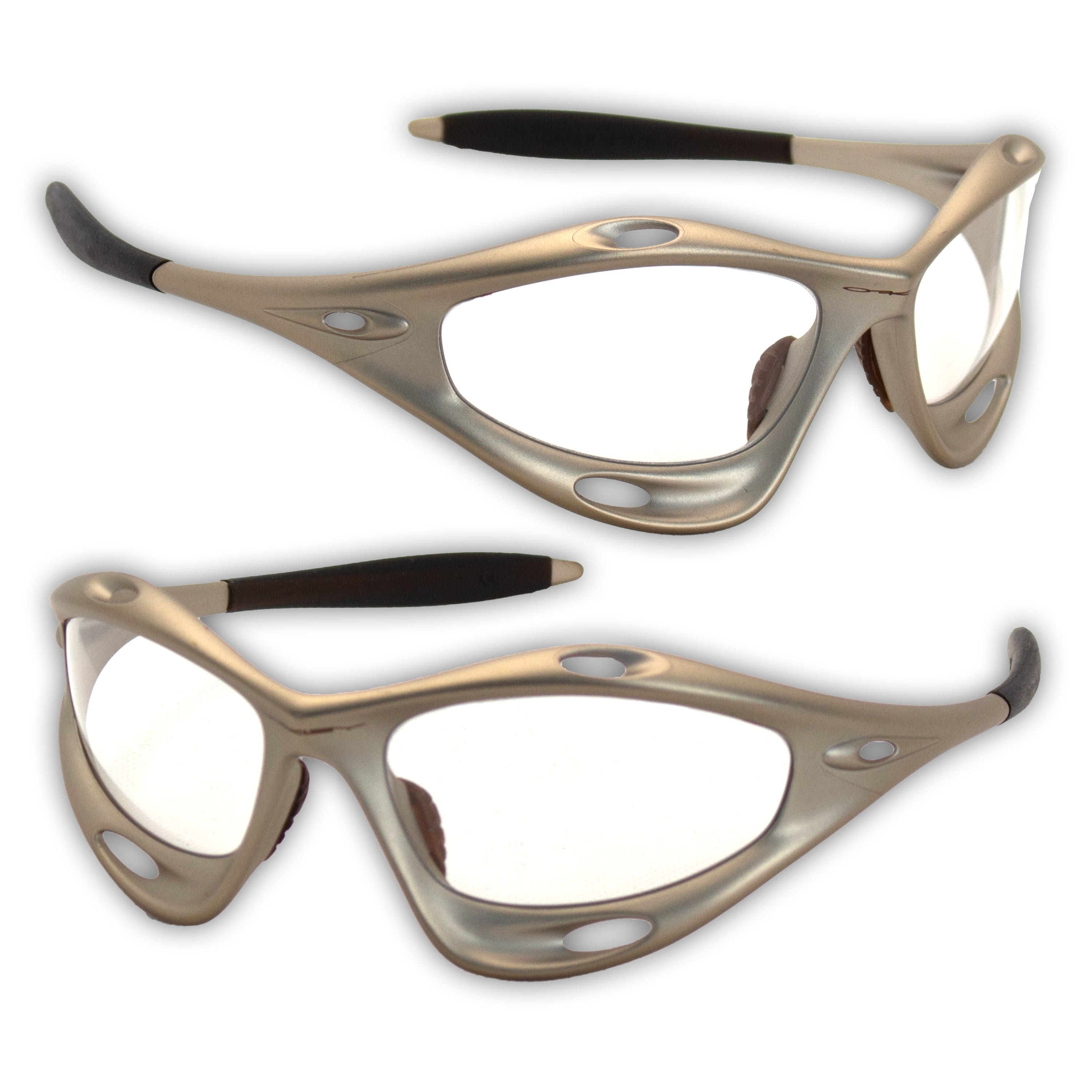 OAKLEY RACING JACKET GEN 1 (FMJ 5.56 W/ CLEAR LENSES) – Archivology OAKLEY RACING JACKET GEN 1 (FMJ 5.56 W/ CLEAR LENSES) – Archivology